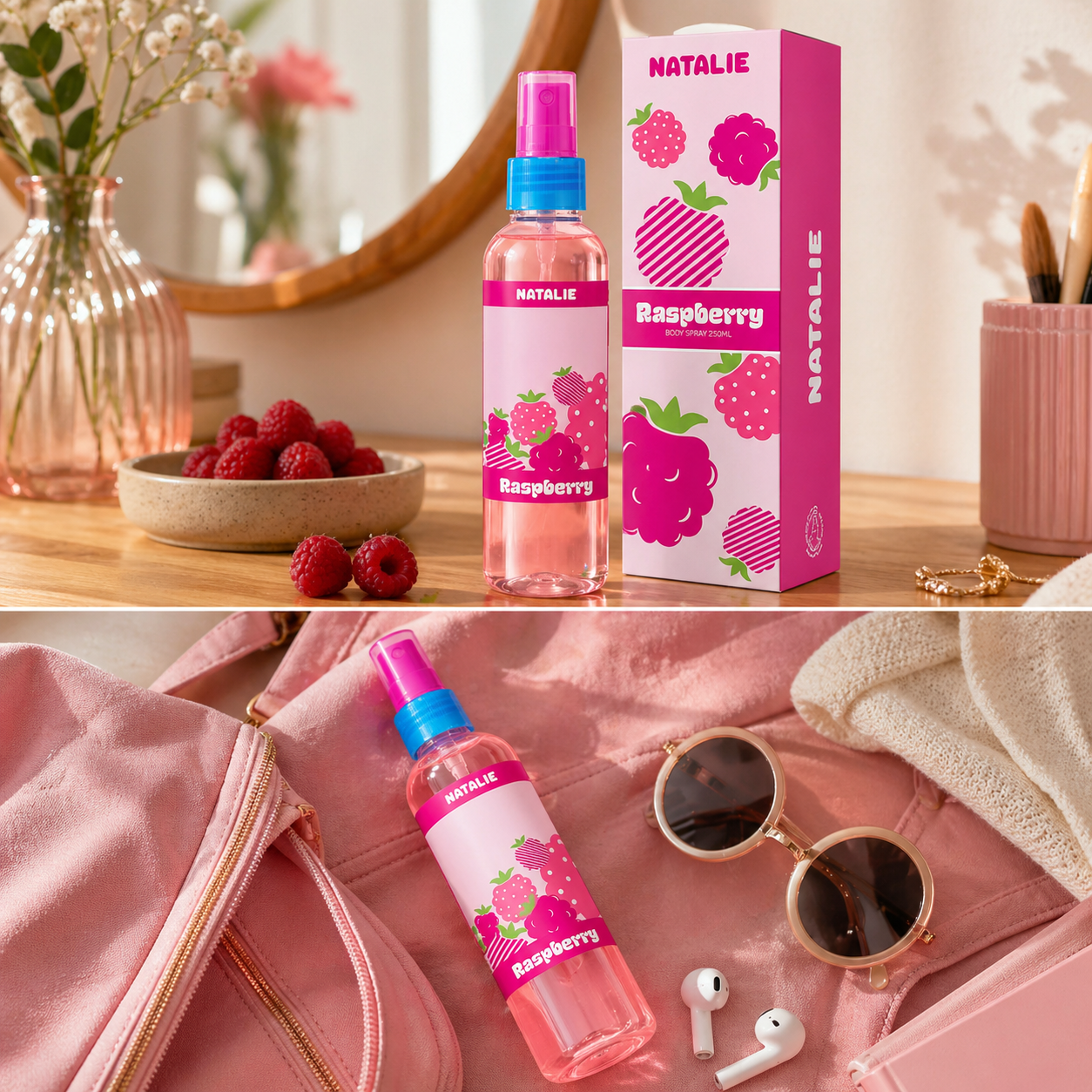 NATALIE Botanical Splash Raspberry 205 ml-3