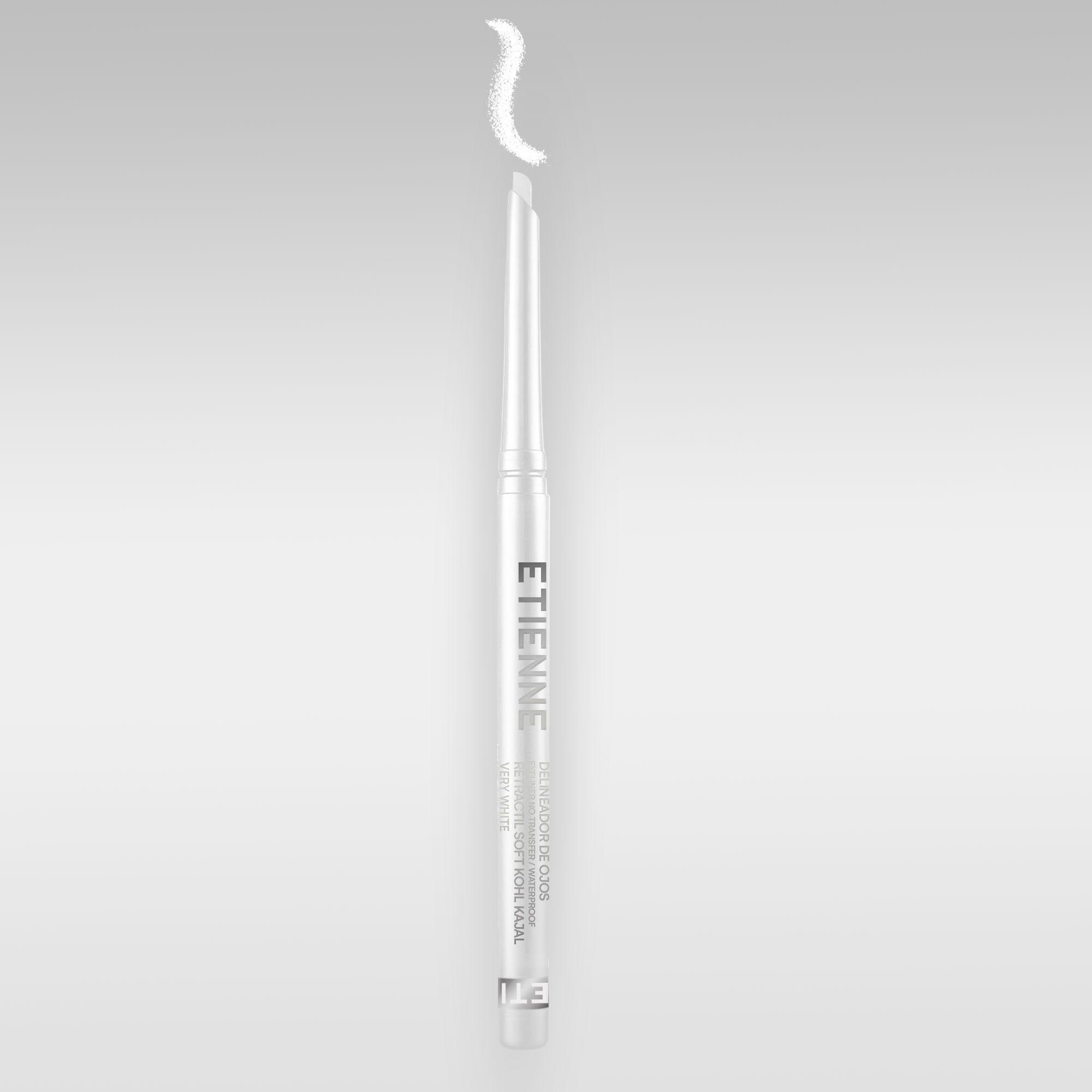 ETIENNE Delineador de Ojos retráctil VERY WHITE-3