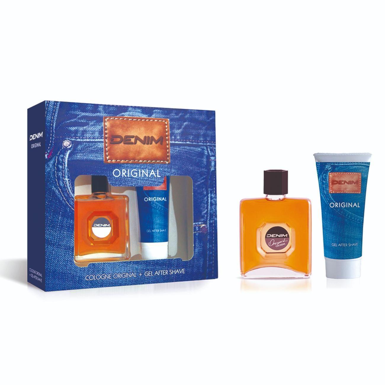 Set Denim Original 75 ml + Gel After Shave-1