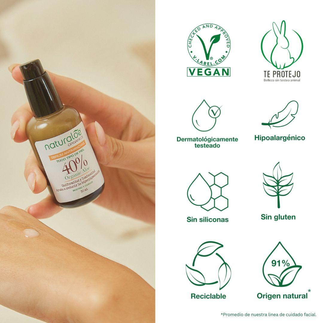 Naturaloe Estuche Antimanchas Serum y Crema de Día-2