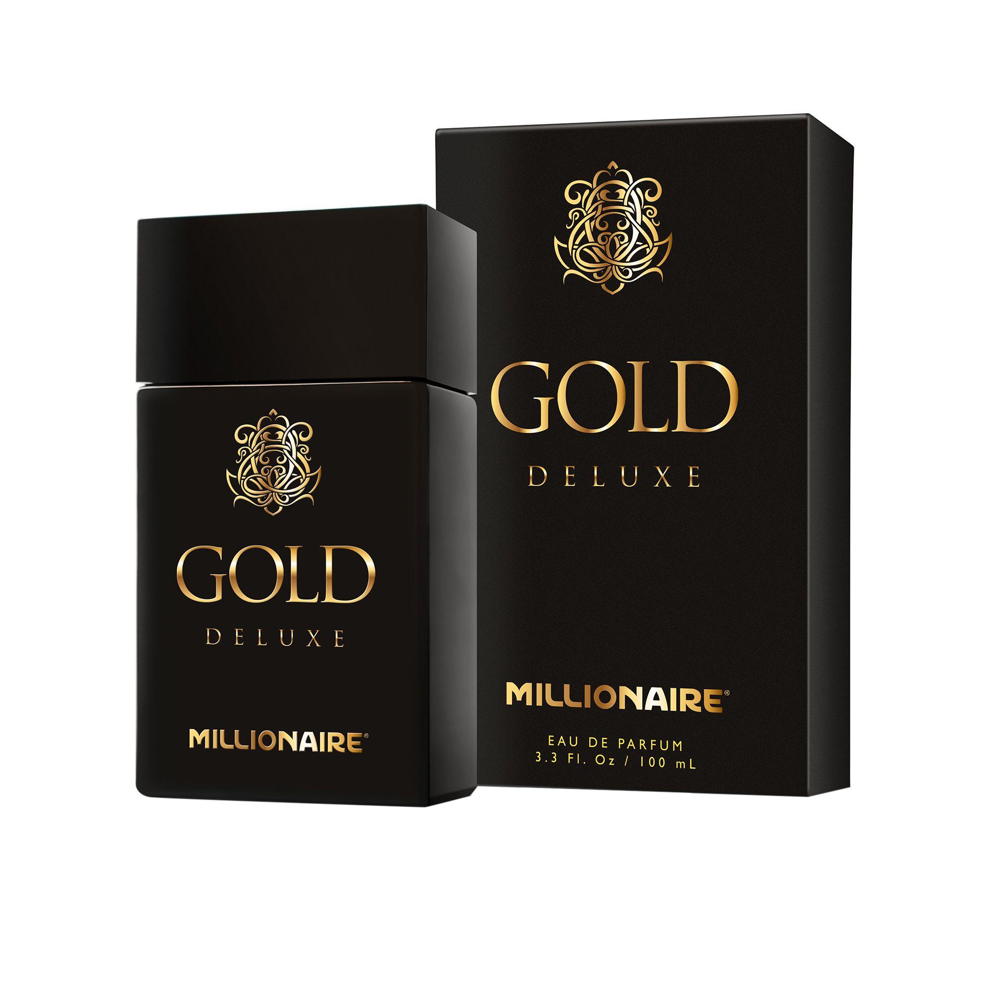 Perfume Millionaire Gold Deluxe 100ml-1