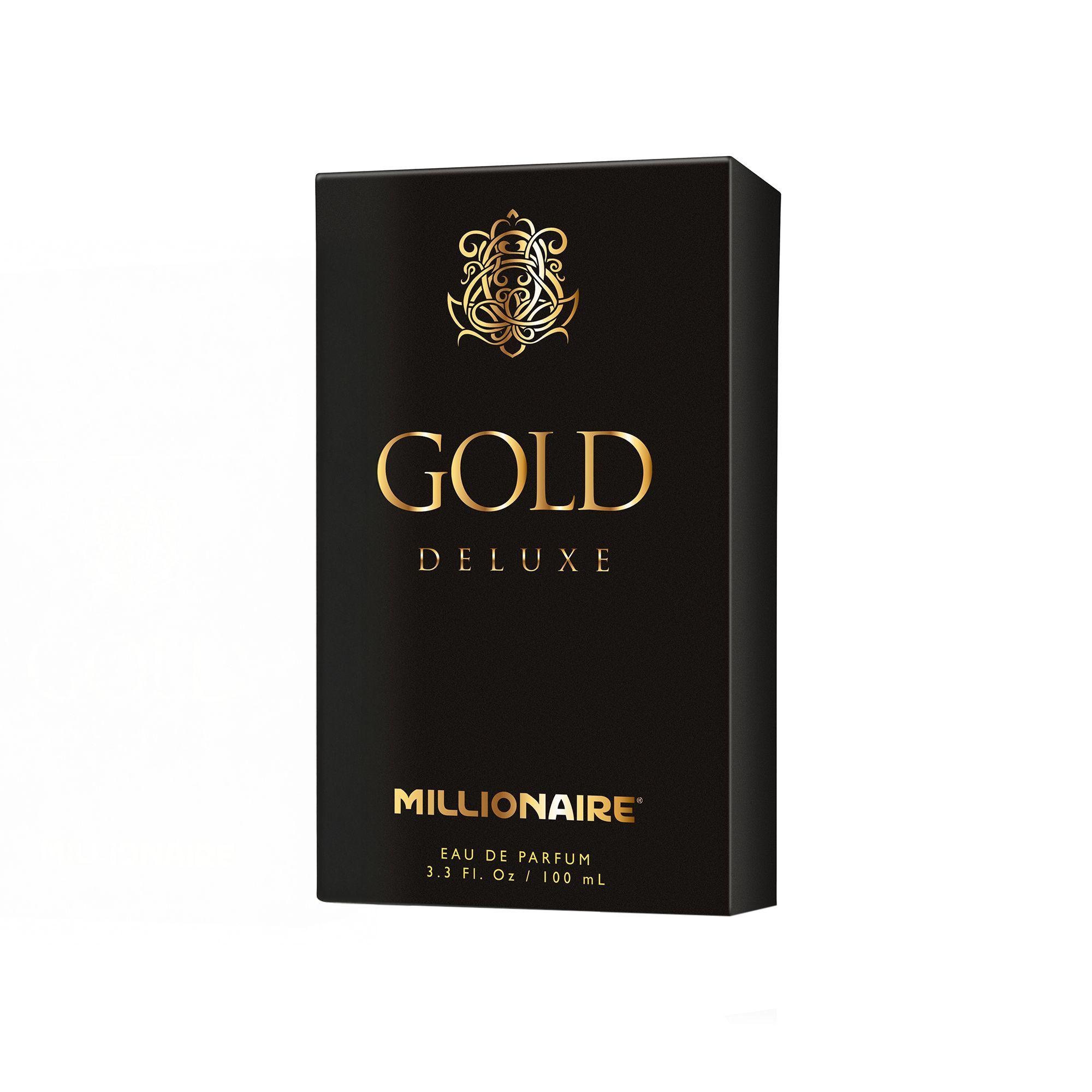 Perfume Millionaire Gold Deluxe 100ml-2