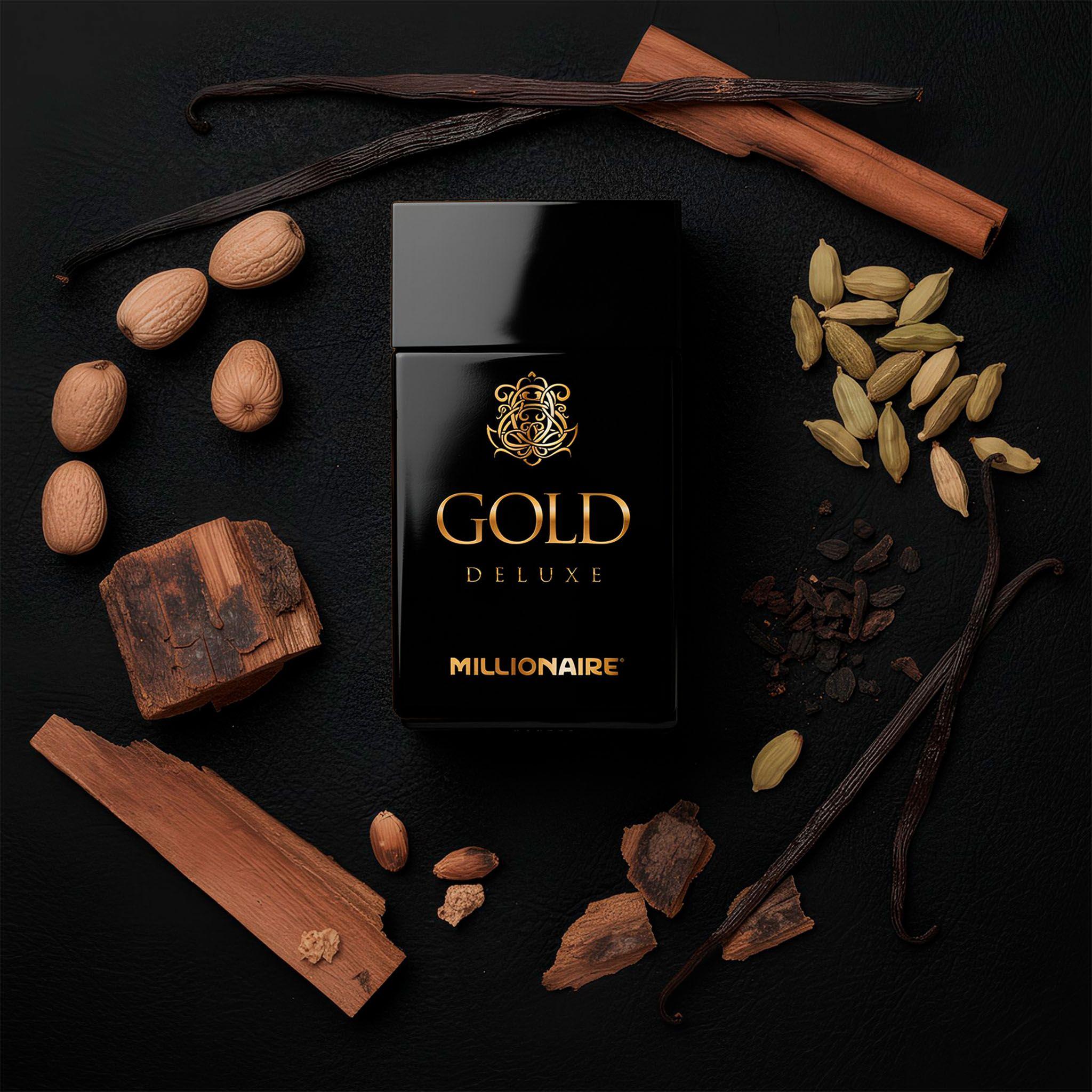 Perfume Millionaire Gold Deluxe 100ml-2