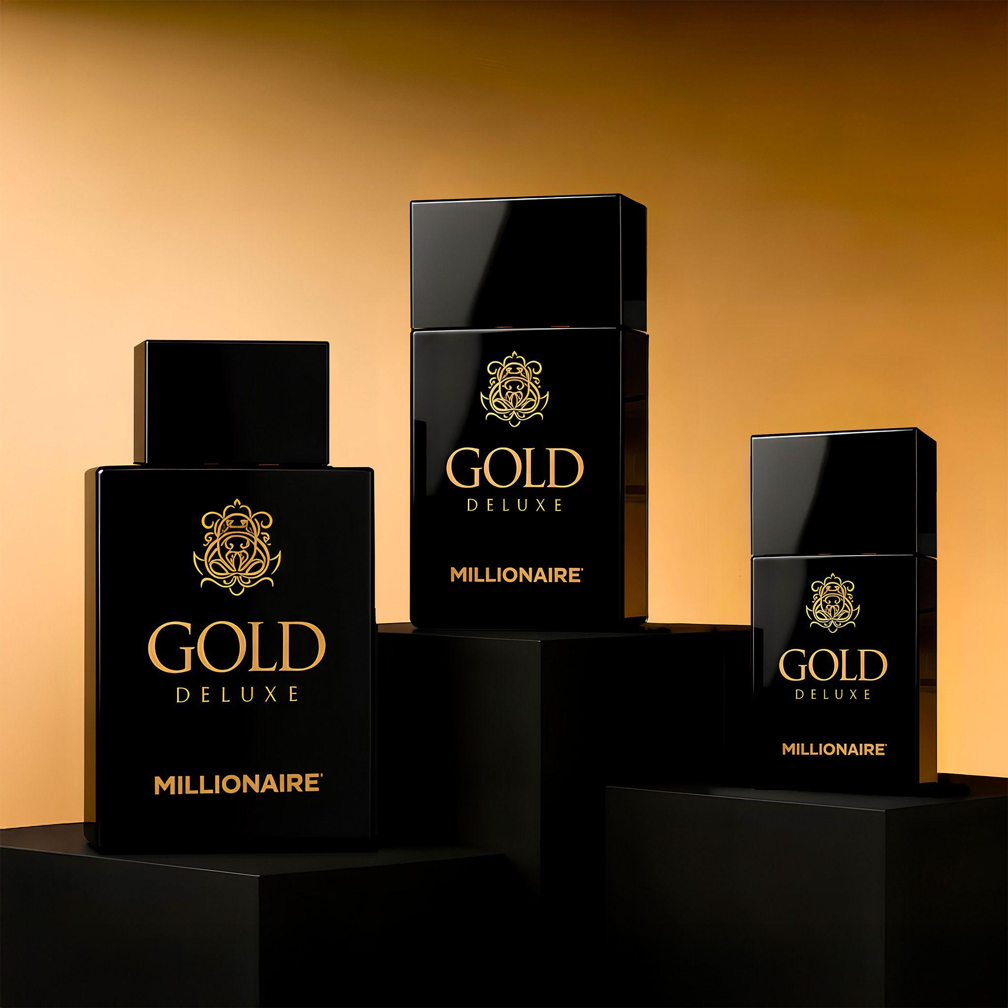 Perfume Millionaire Gold Deluxe 100ml-3