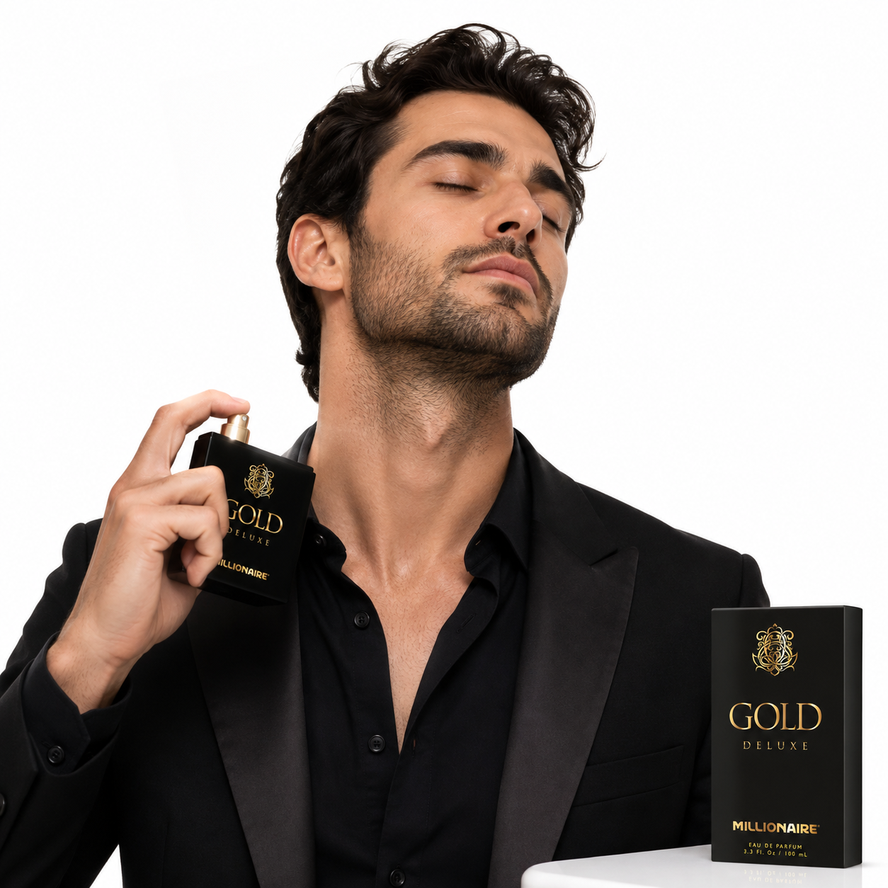 Perfume Millionaire Gold Deluxe 100ml-1