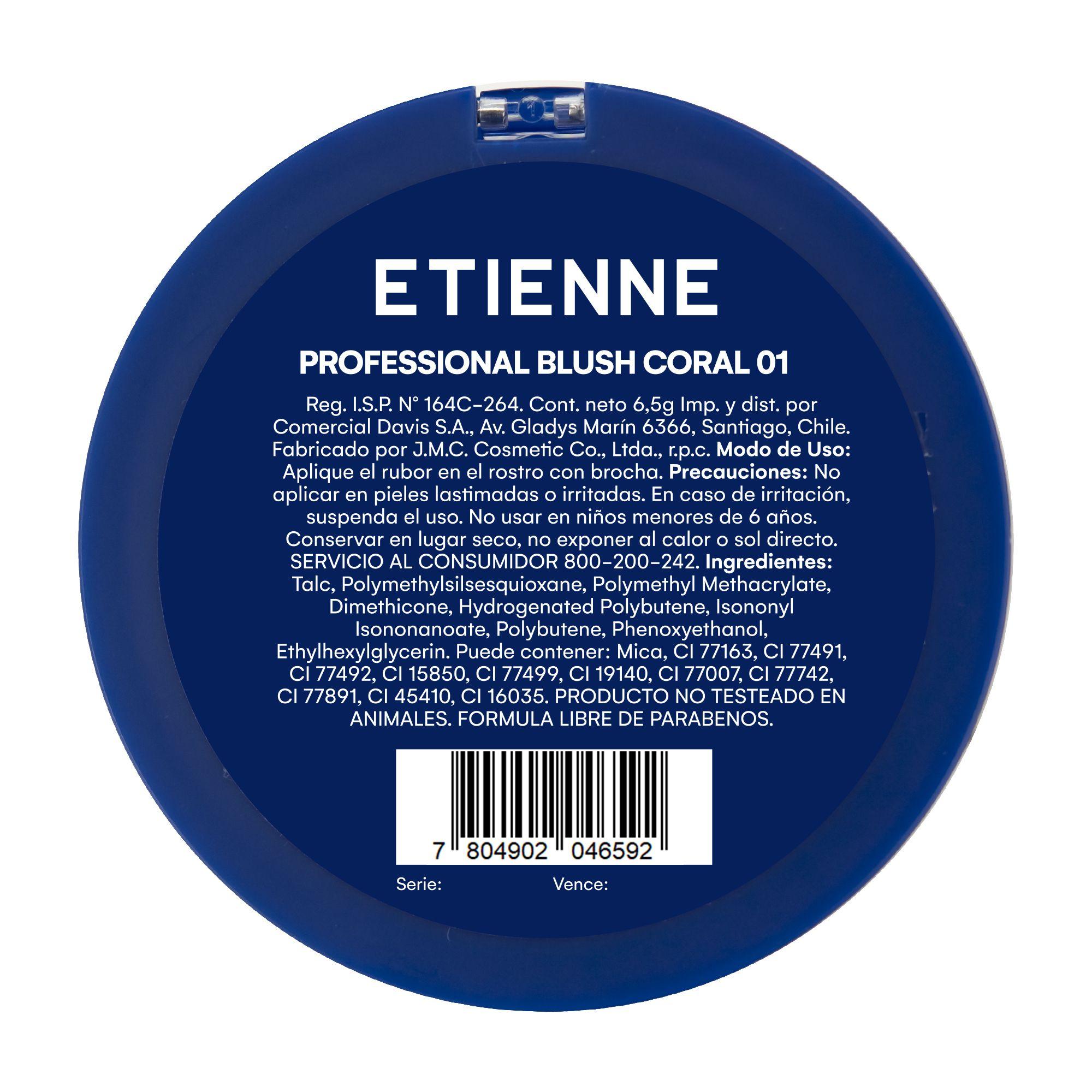 Rubor Professional blush Coral Etienne-1