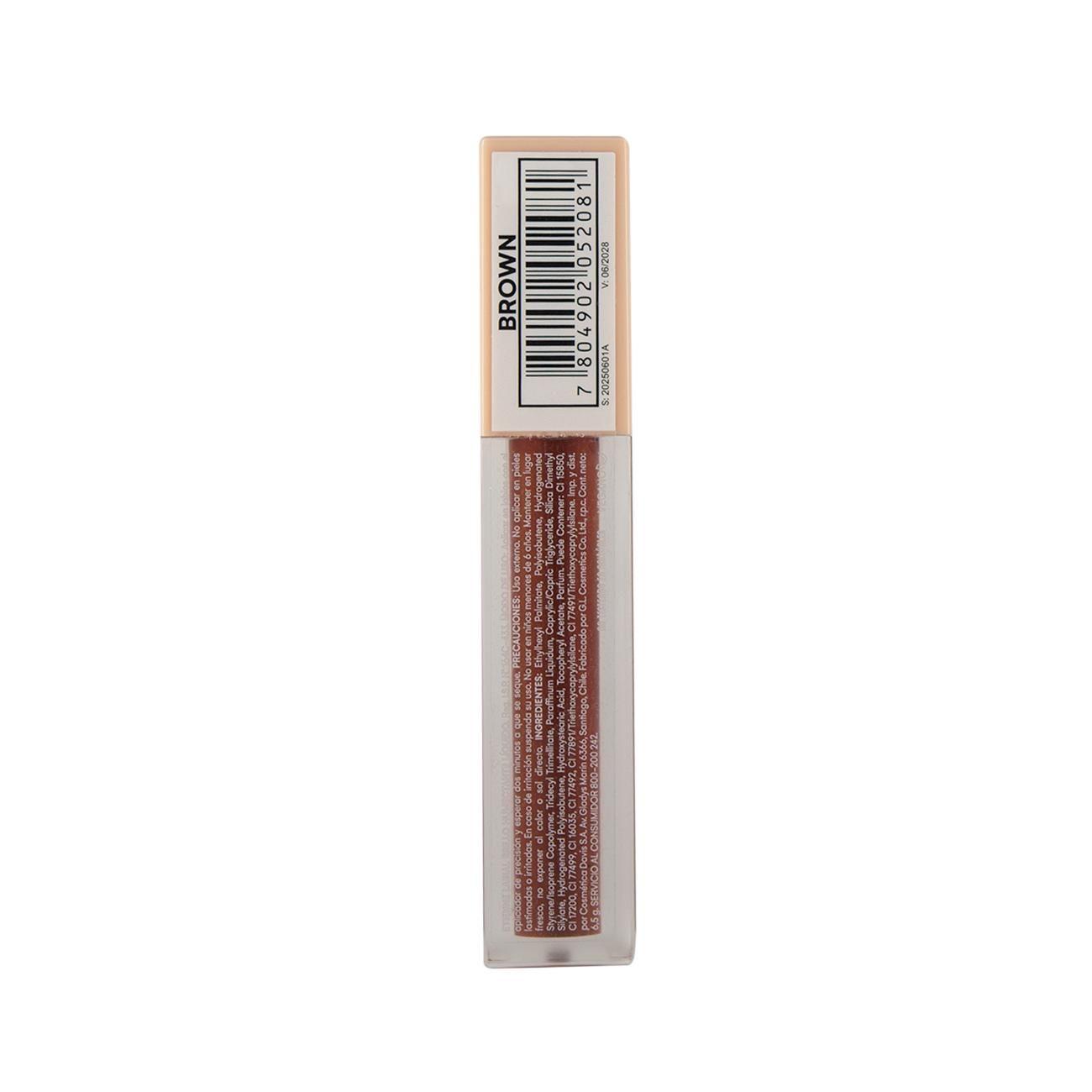 Privee Lip Moist Liquido Brown-2