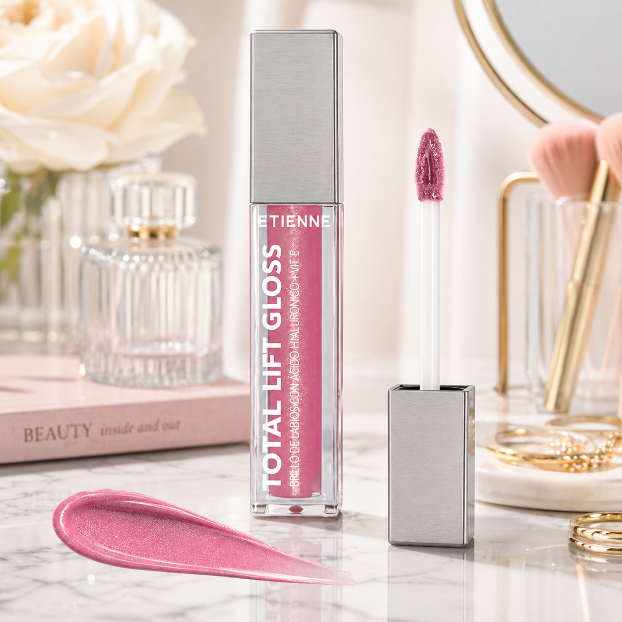 Etienne Total Lift Gloss Tono Star Rose-2