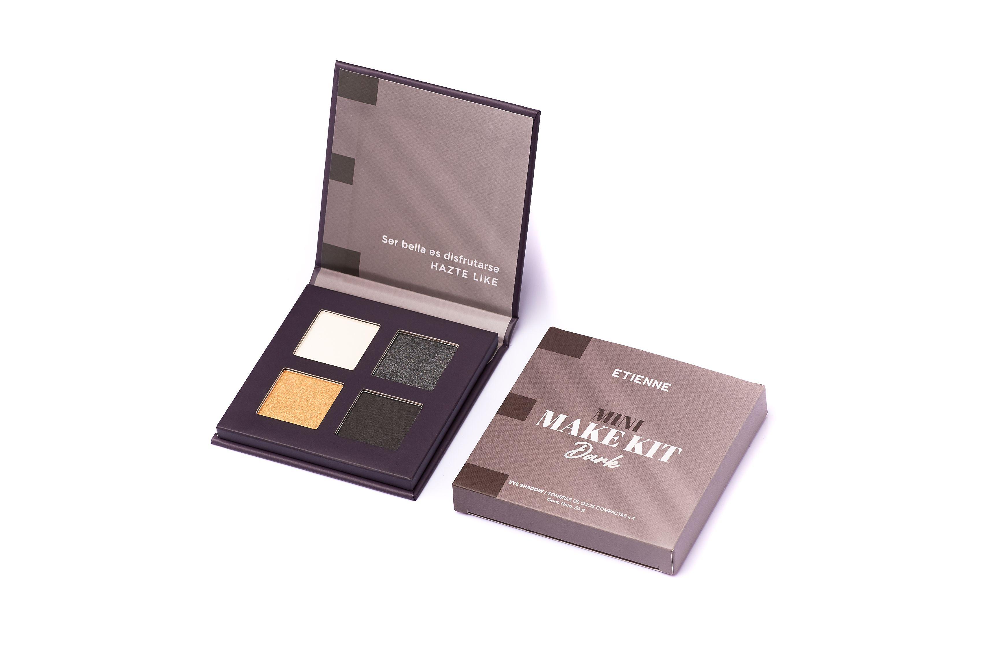 Paleta de Sombras Mini Etienne Make Kit Dark x4-0