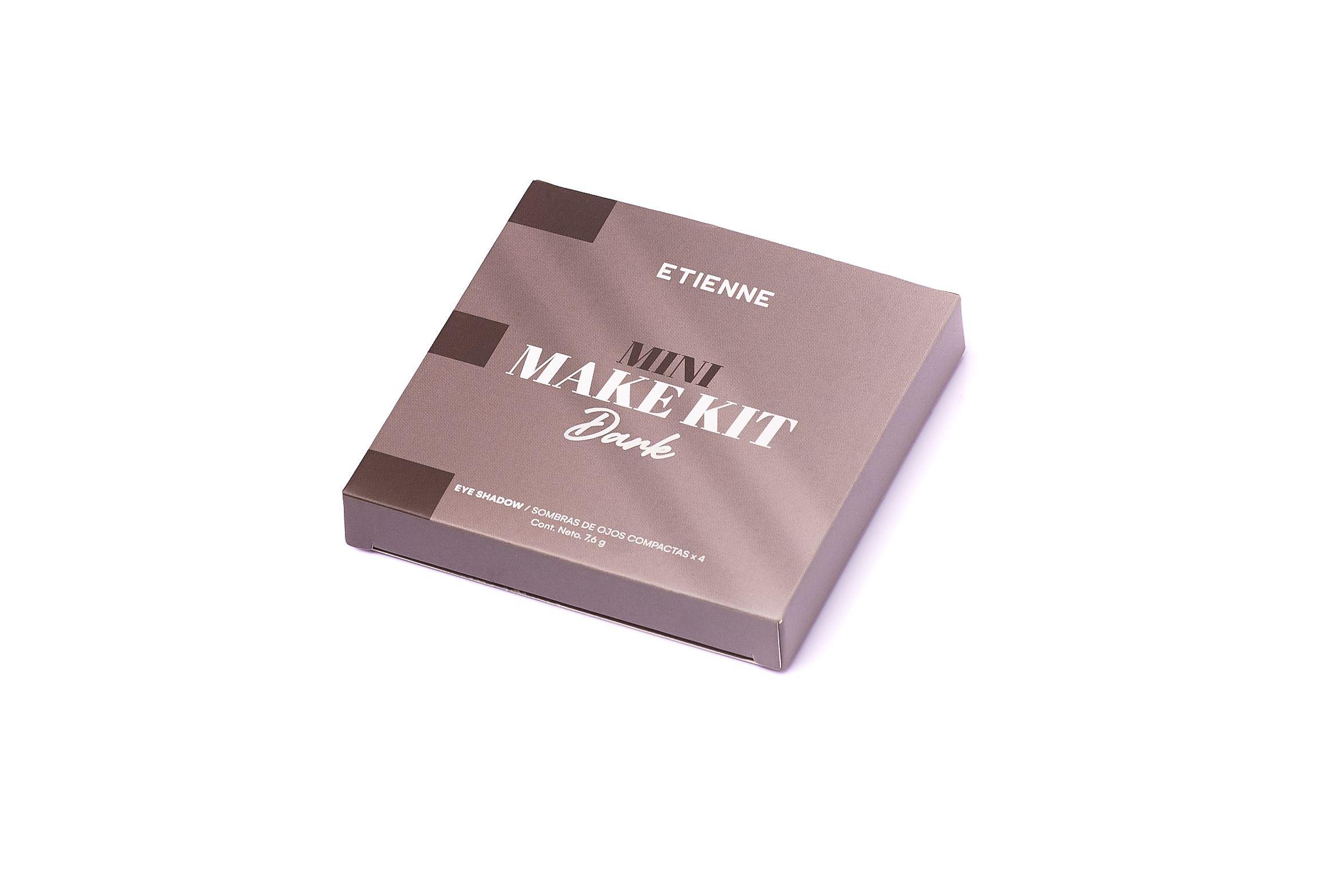 Paleta de Sombras Mini Etienne Make Kit Dark x4-1