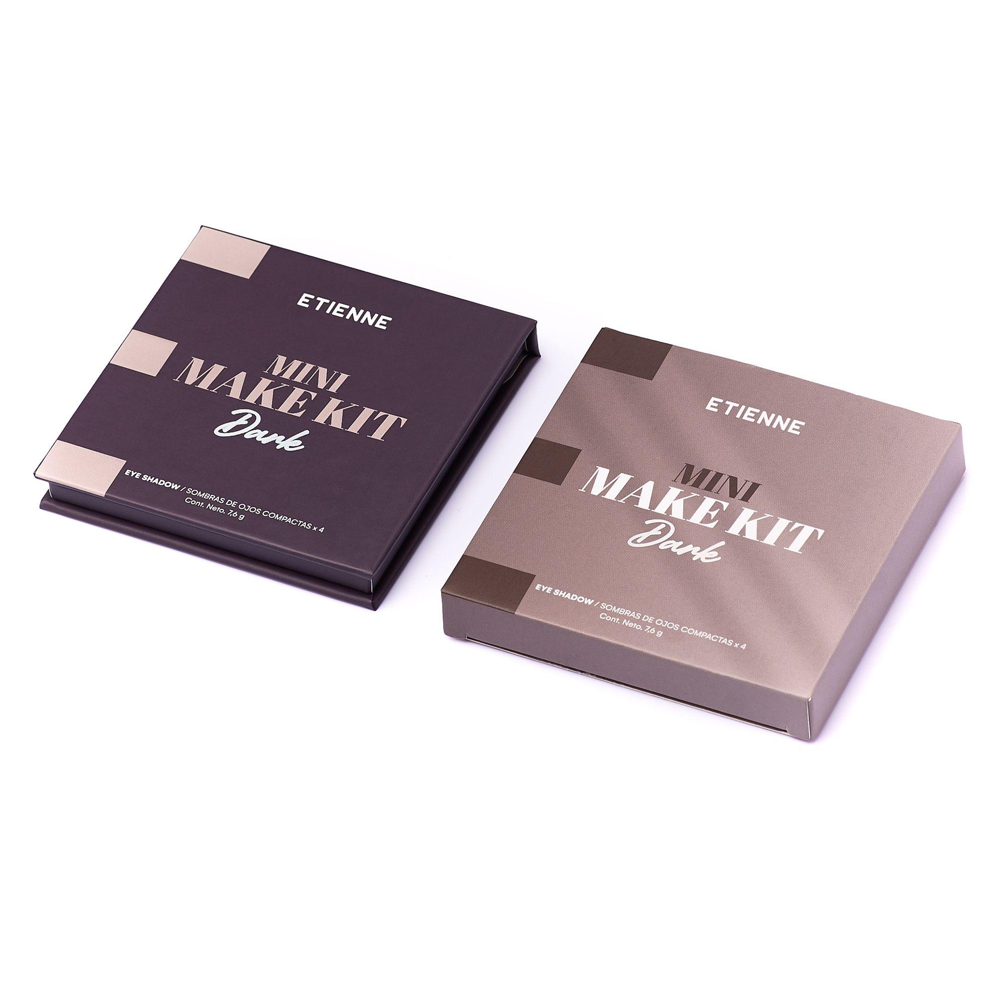 Paleta de Sombras Mini Etienne Make Kit Dark x4-2