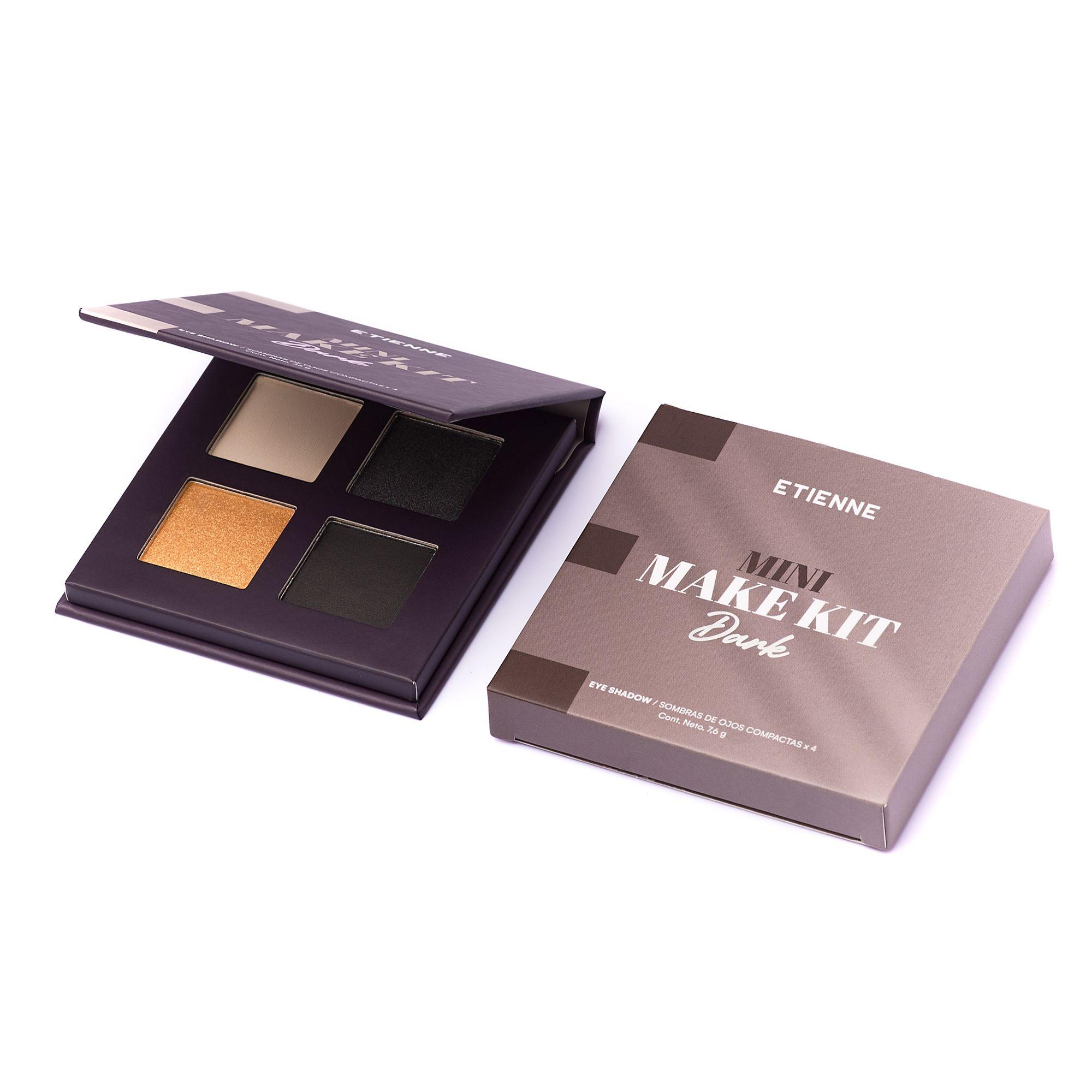 Paleta de Sombras Mini Etienne Make Kit Dark x4-3