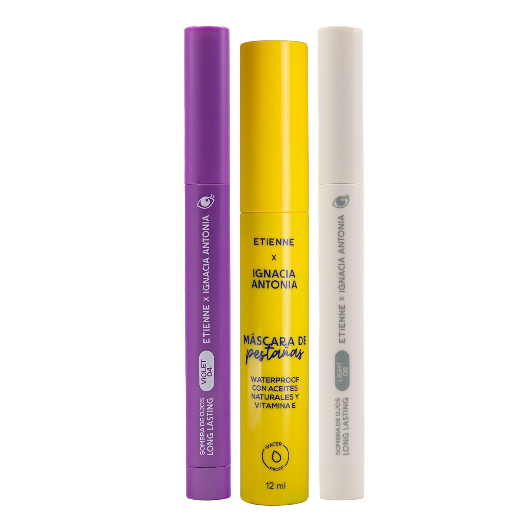 Set Maquillaje ojos Just Fun Colorful Etienne x Ignacia Antonia-1