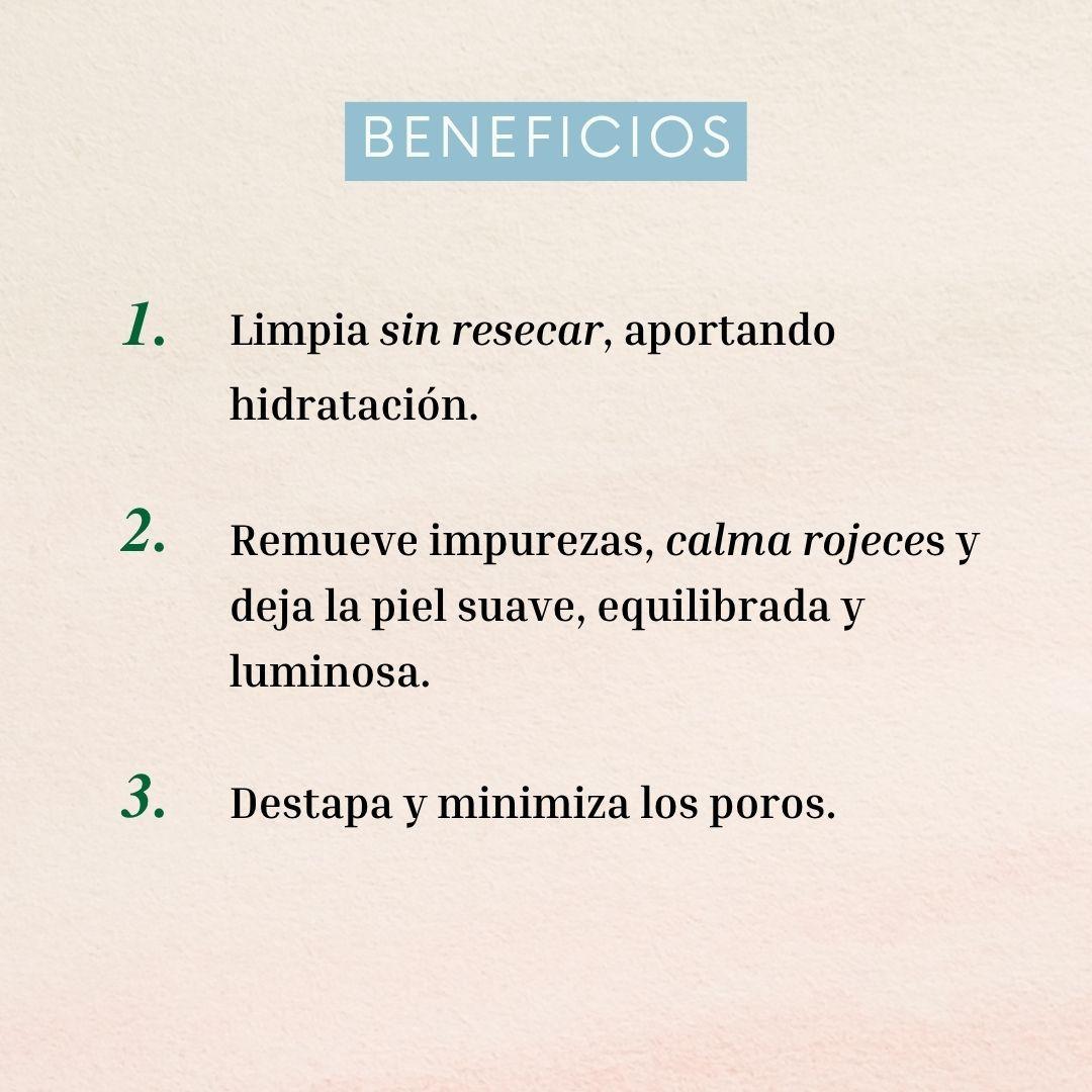 Gel Limpiador Rostro Naturaloe Piel Mixta a Seca 250 ml-3