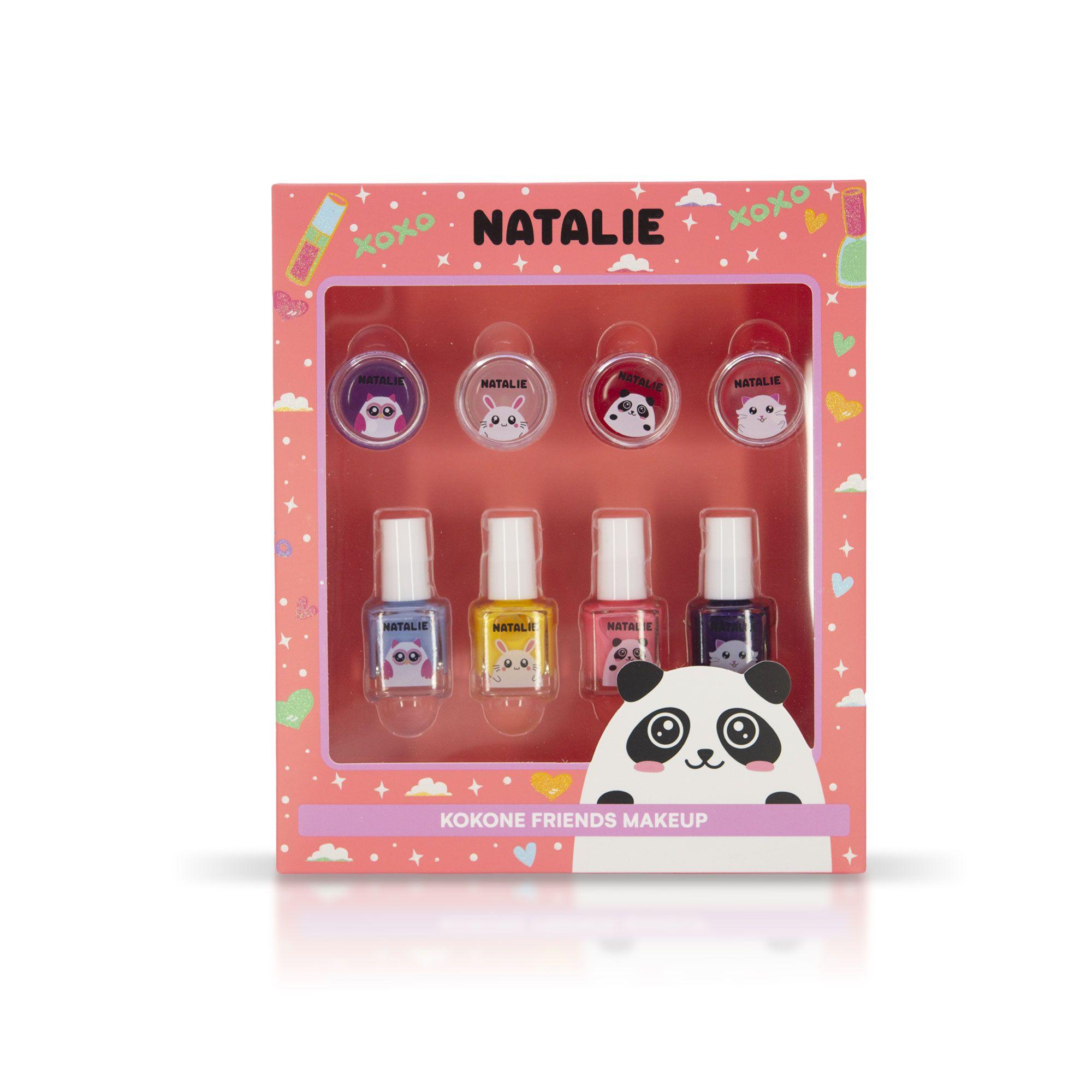 Set Maquillaje Natalie Kokone & Friends-0