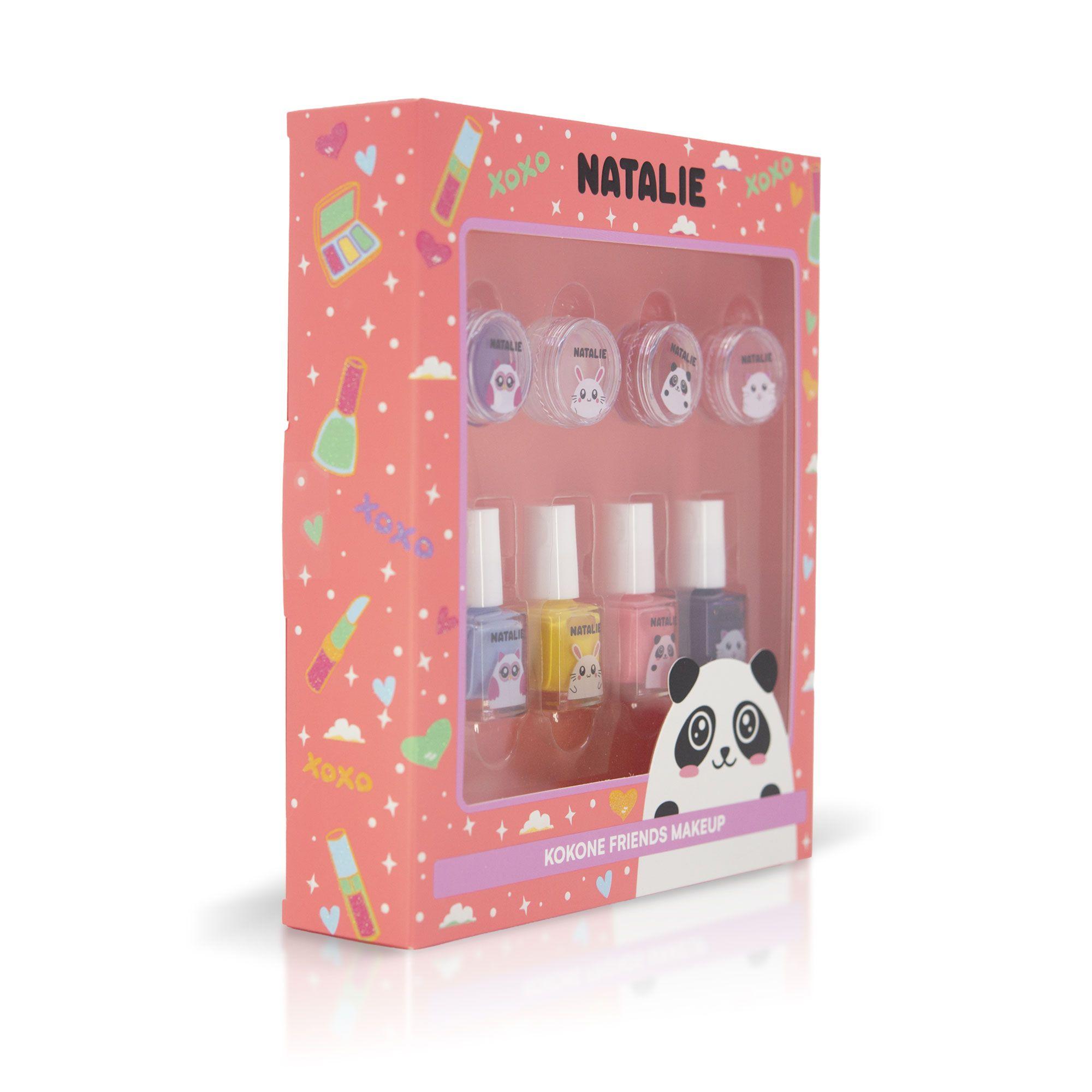 Set Maquillaje Natalie Kokone & Friends-1