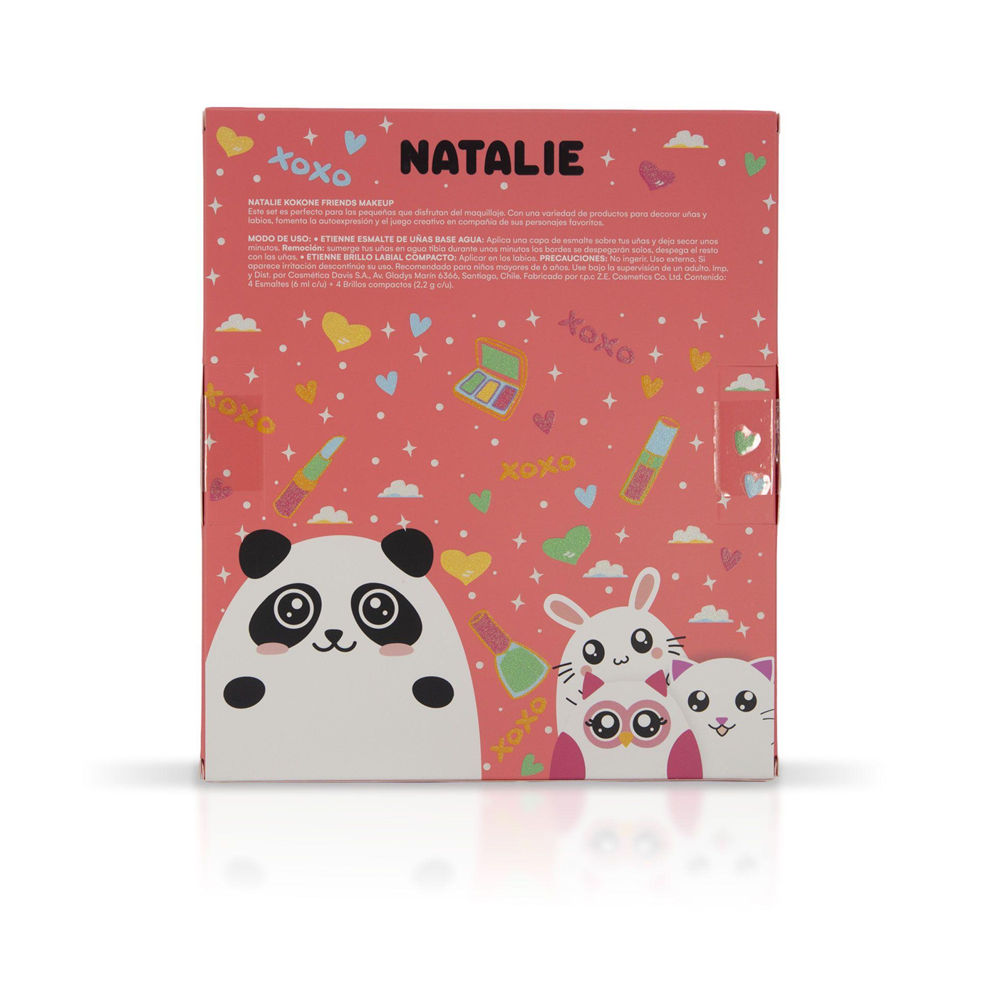 Set Maquillaje Natalie Kokone & Friends-2