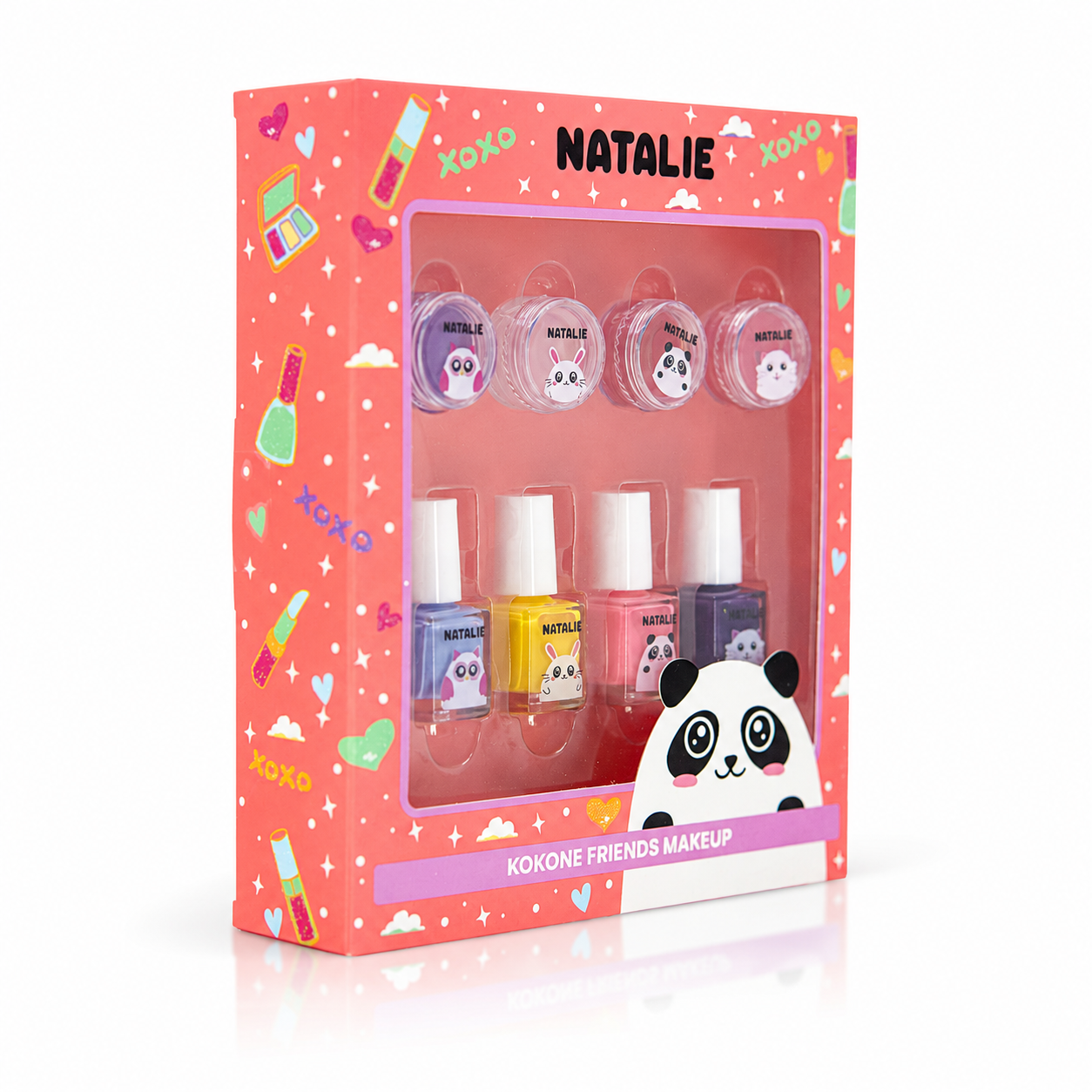 Set Maquillaje Natalie Kokone & Friends-2