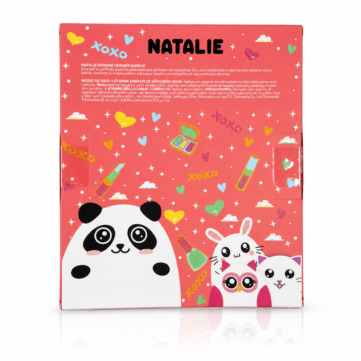 Set Maquillaje Natalie Kokone & Friends-3