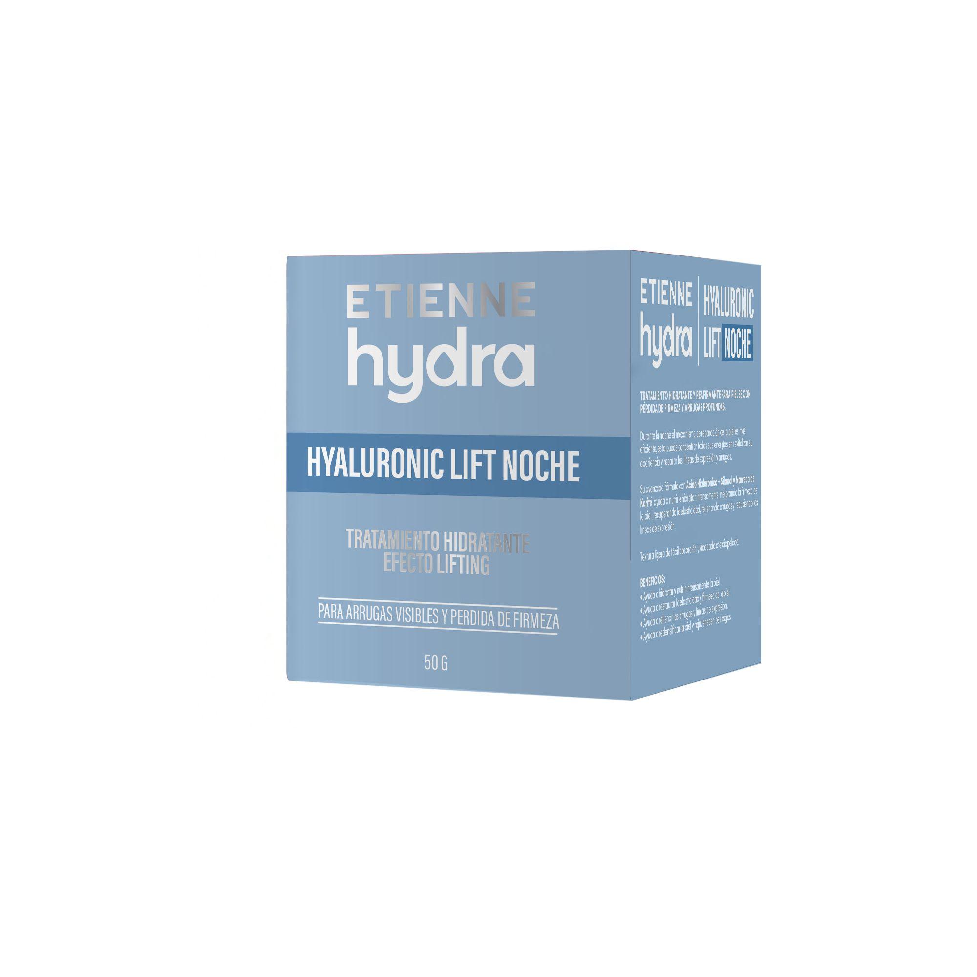 Crema Noche Hialuronic Lift Etienne 50ml-2
