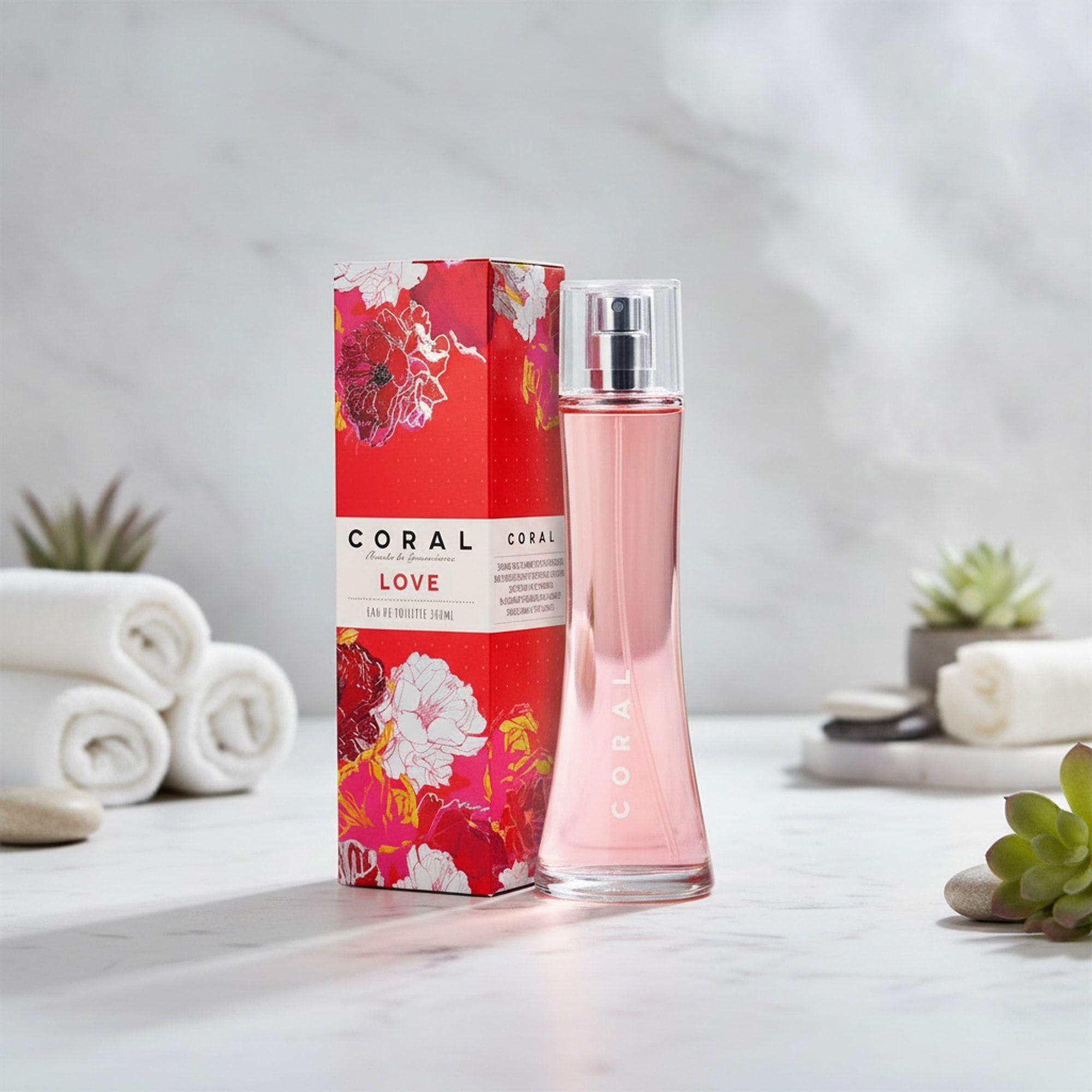 CORAL LOVE EDT 100 ml-2