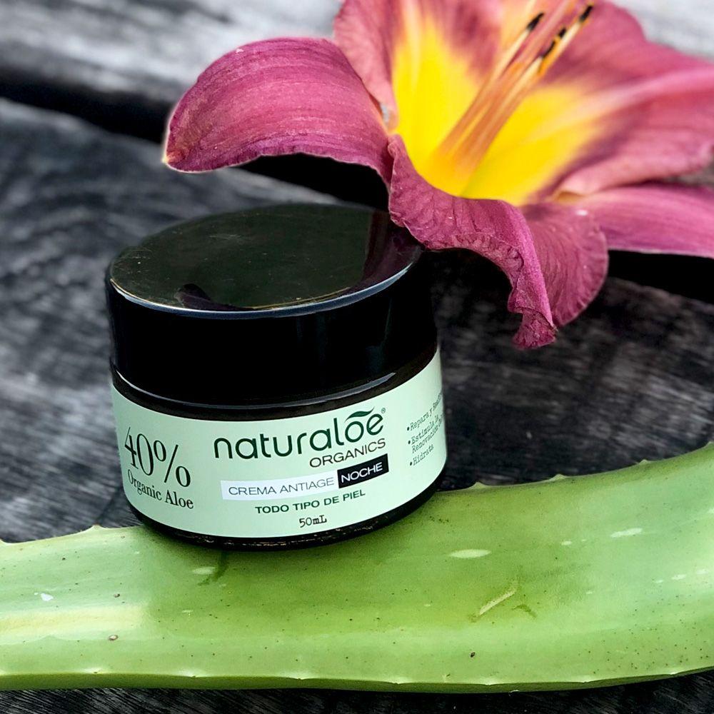 Naturaloe Estuche Antiage Crema de día y Crema de noche-2