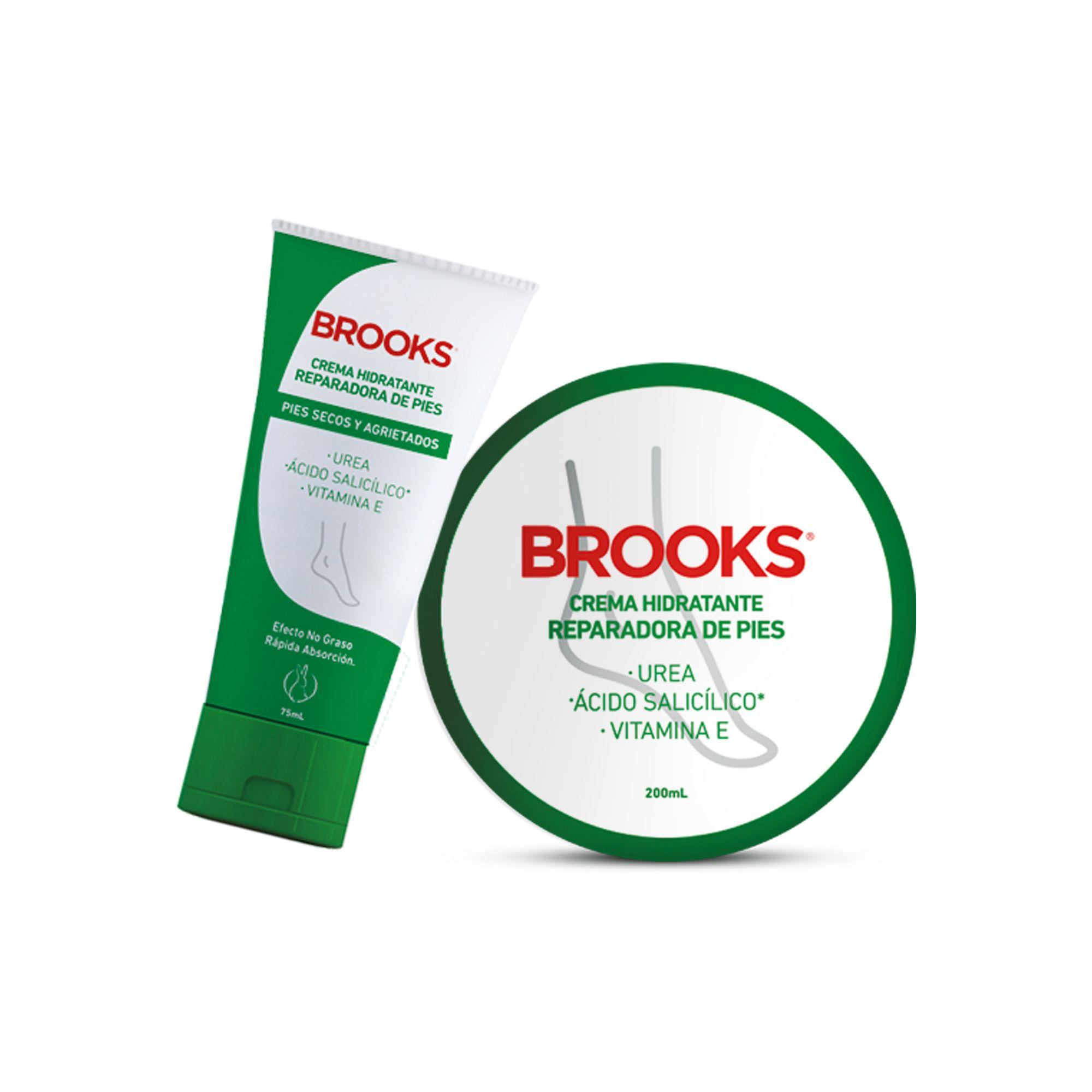 Crema Hidratante de Pies Brooks 75ml-0