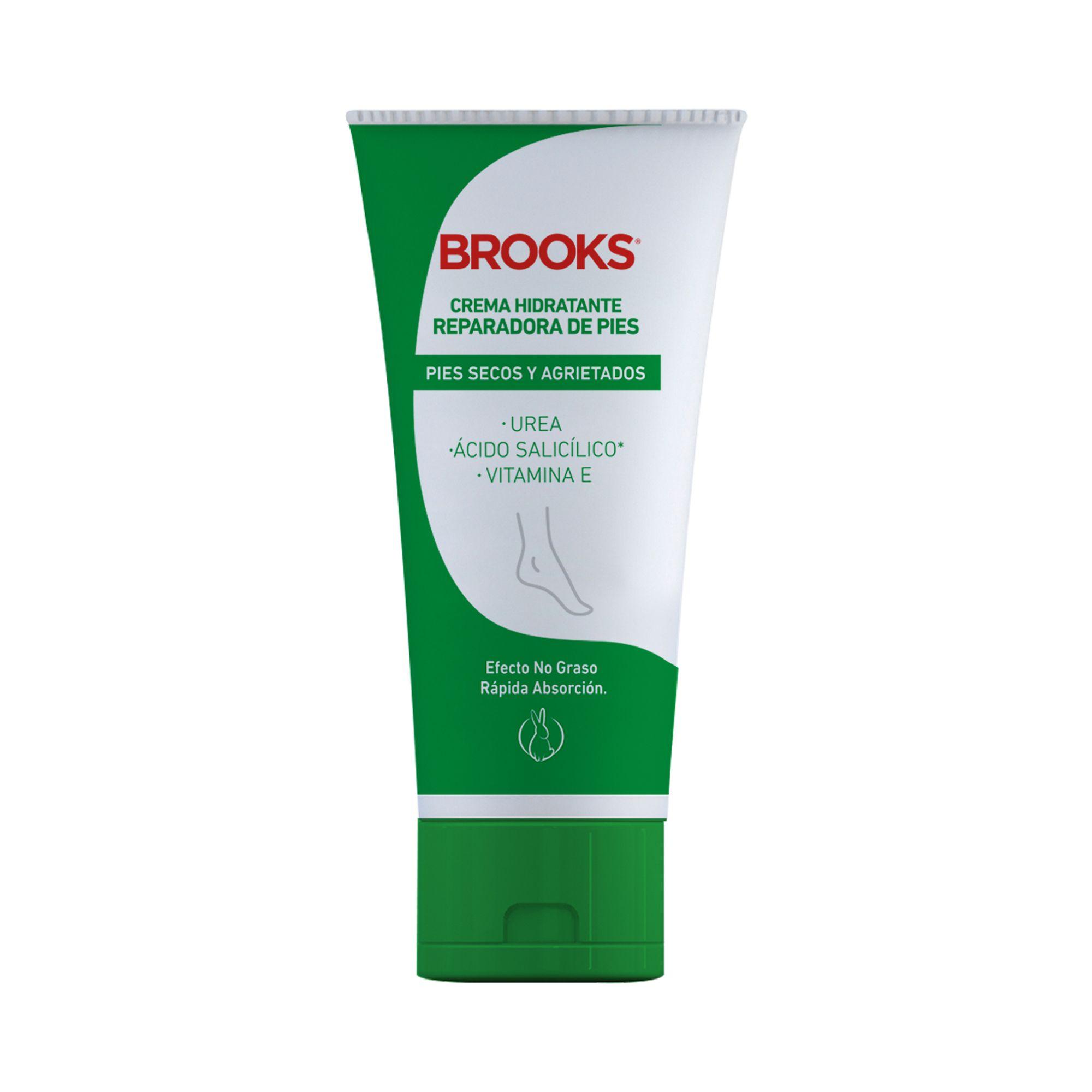 Crema Hidratante de Pies Brooks 75ml-1