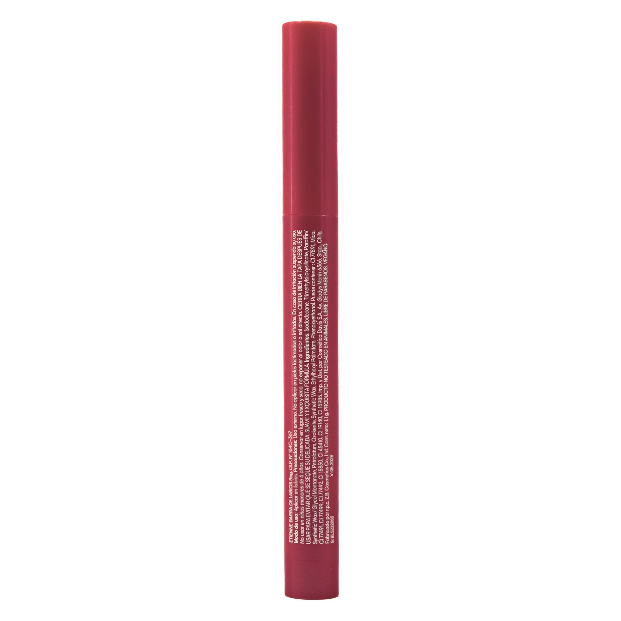 Labiales en barra Just Fun Rose 02 Etienne x Ignacia Antonia-2