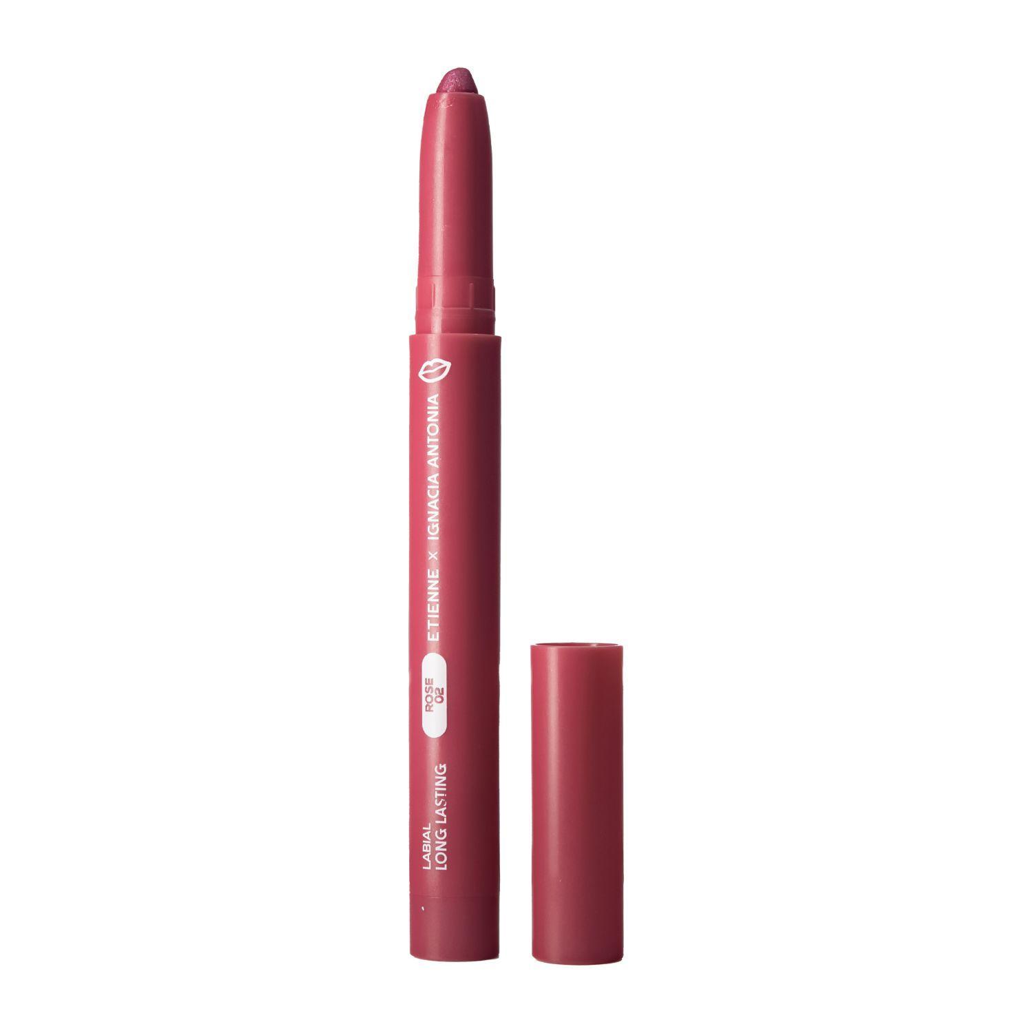 Labiales en barra Just Fun Rose 02 Etienne x Ignacia Antonia-2