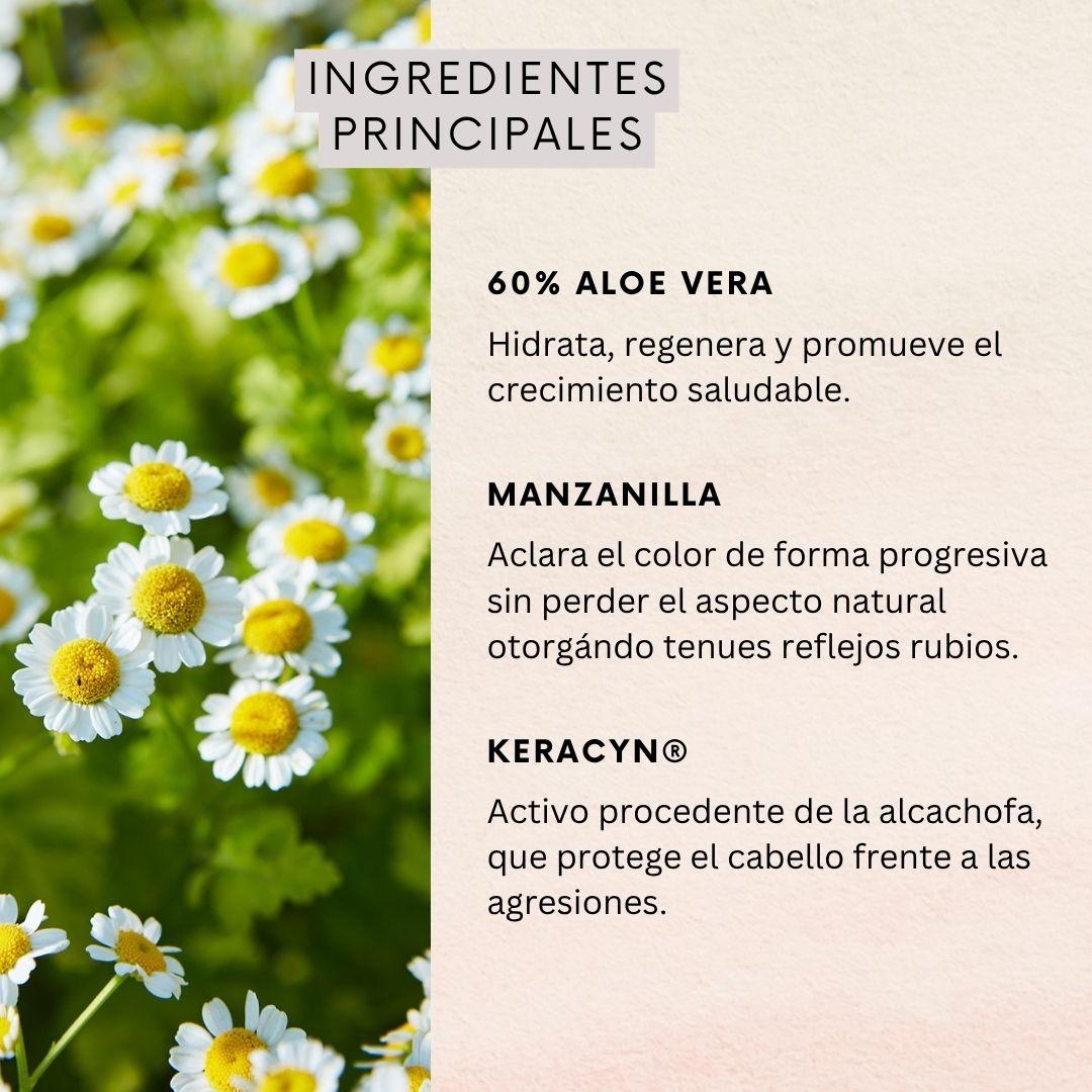 Mascara Reparacion Profunda Reflejos Rubios 300ml Naturaloe-4