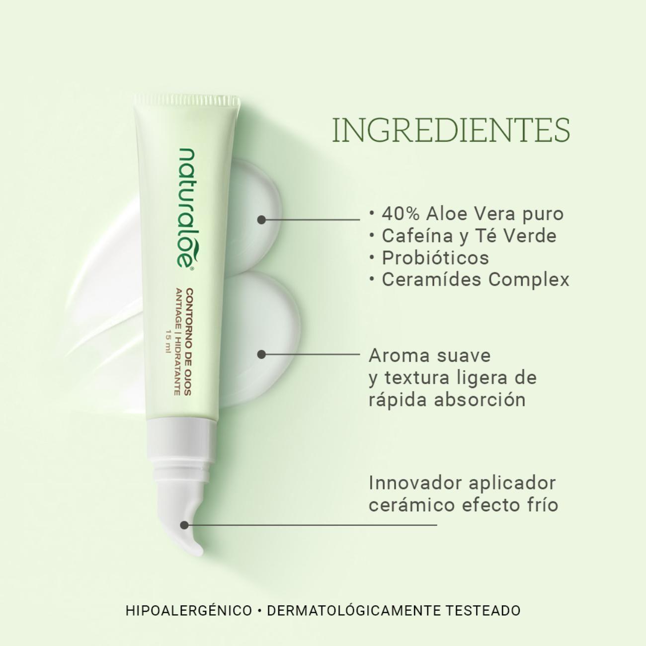 Contorno de Ojos Naturaloe 15ml-2