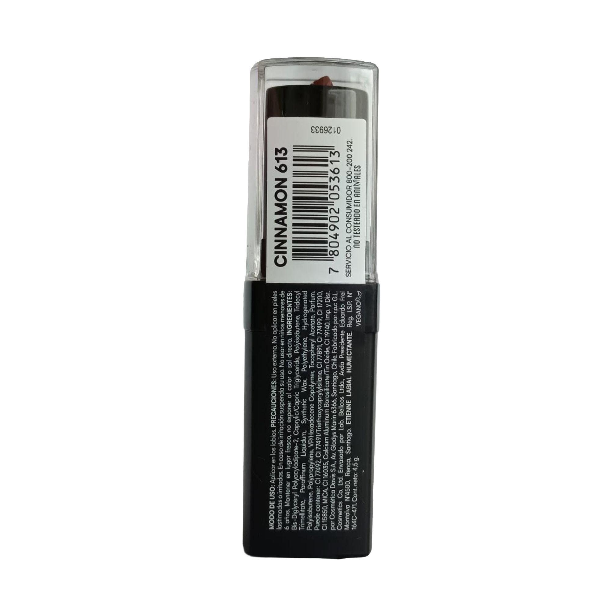 Etienne Labial Humectante Barra Tono Cinnamon 613-3
