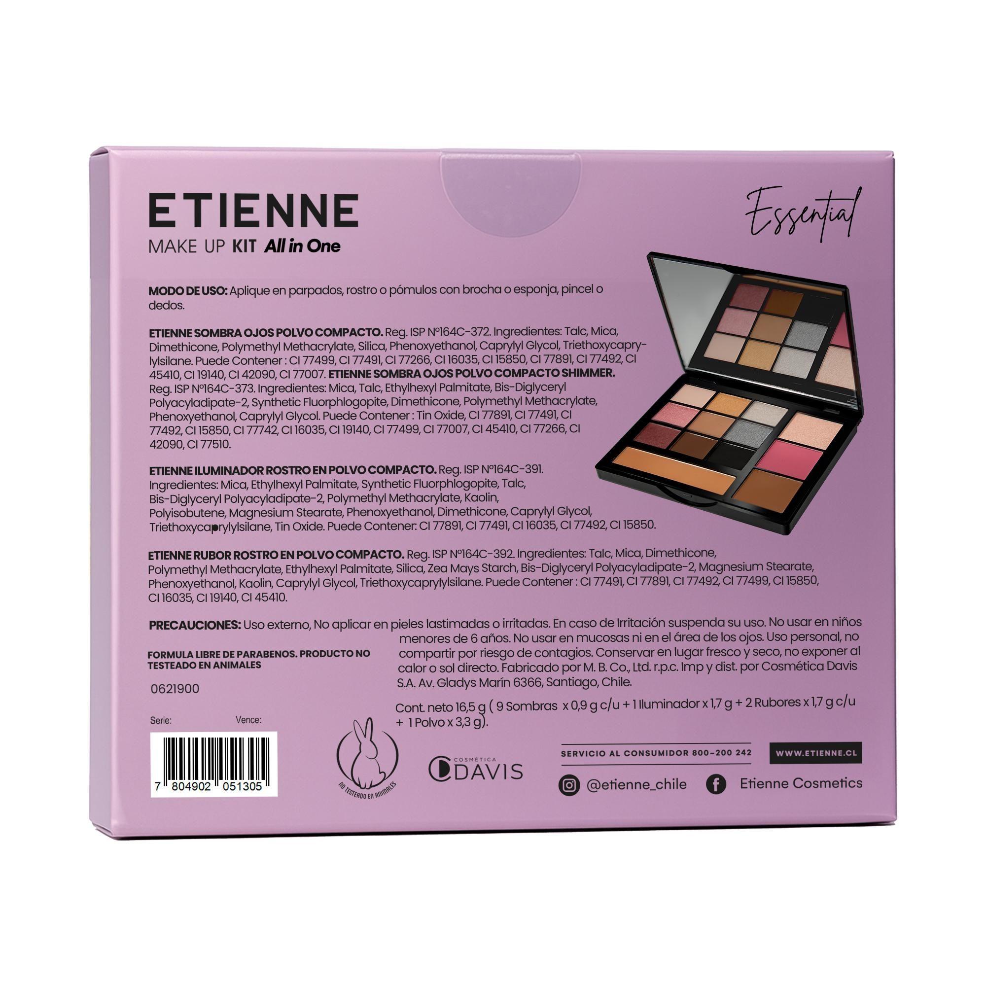 Set de Maquillaje All In One Essential-3