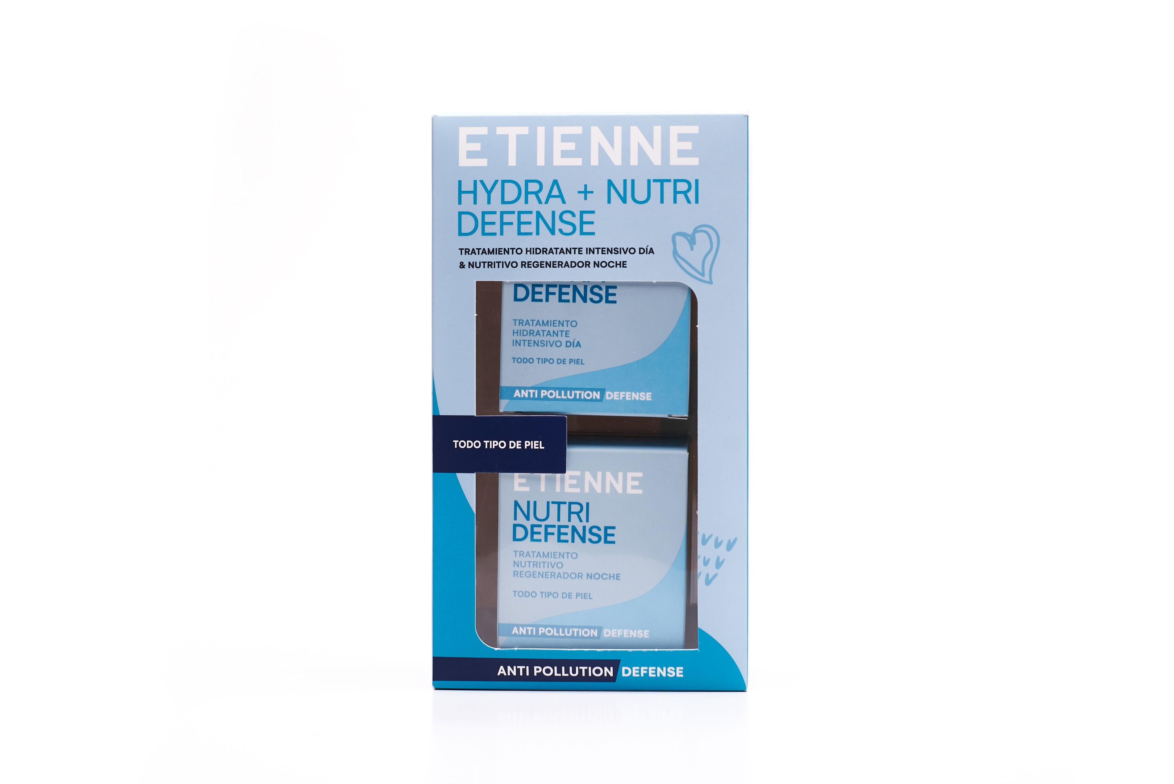 Crema Etienne Hydra Defense 50gr + Crema Nutri Defense 50gr-1