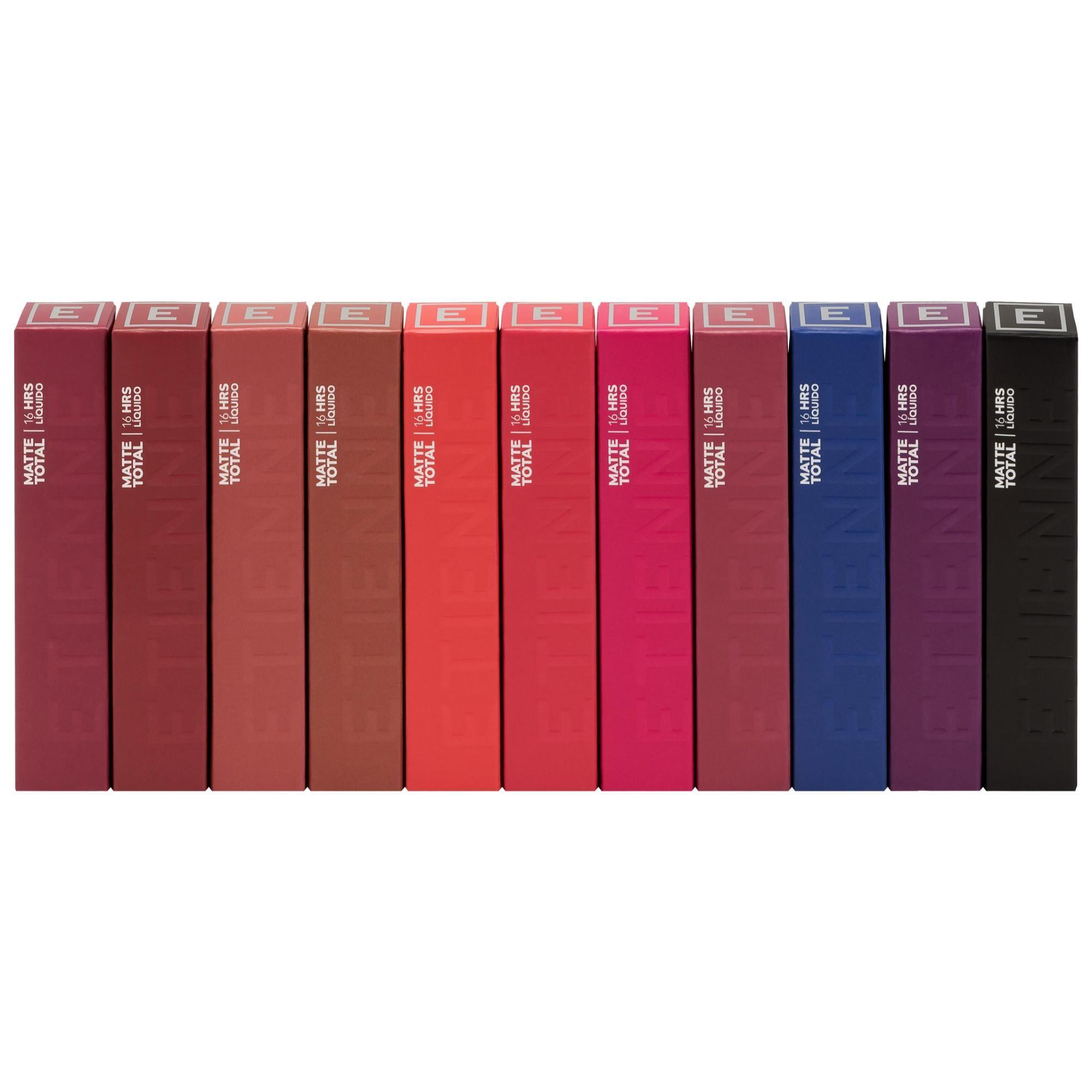 Labial Liquido Matte total Etienne 10/L-2