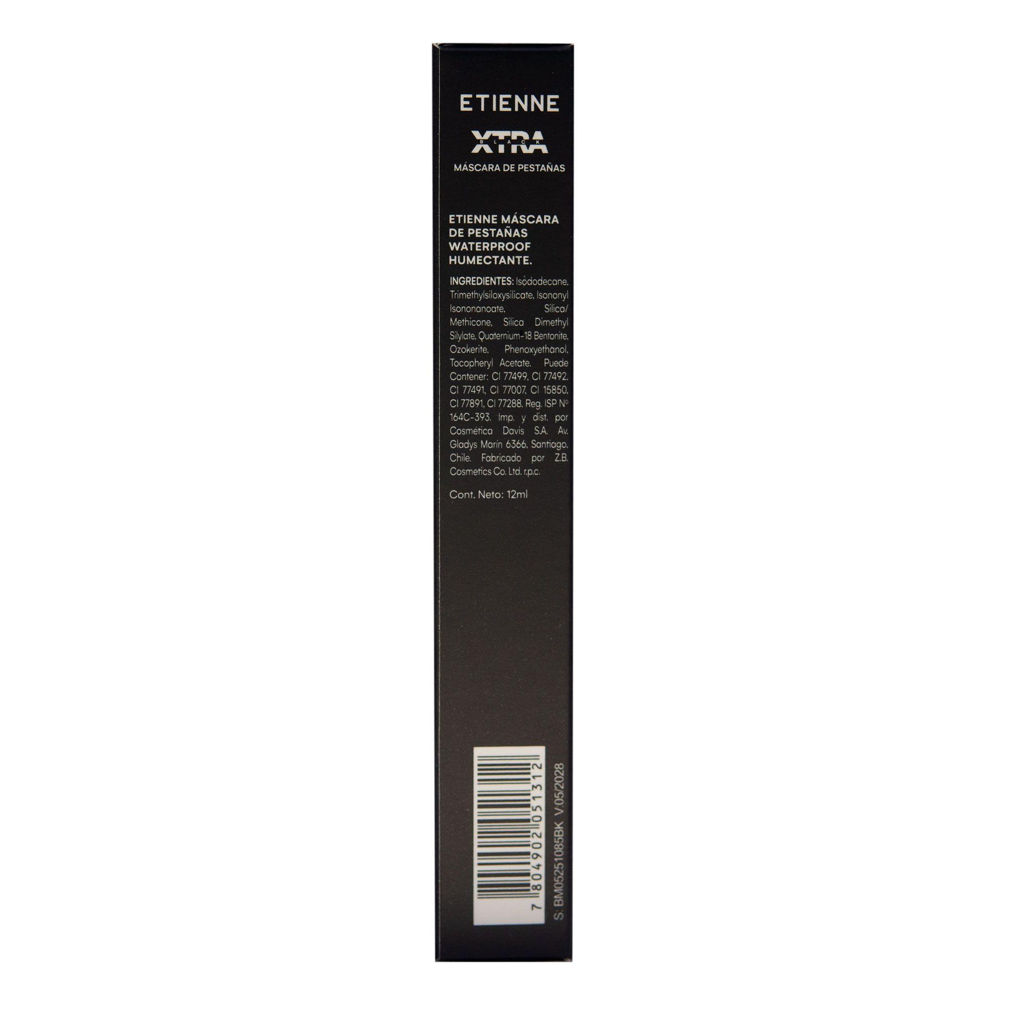 Mascara de Xtra Black Super Waterproof-5