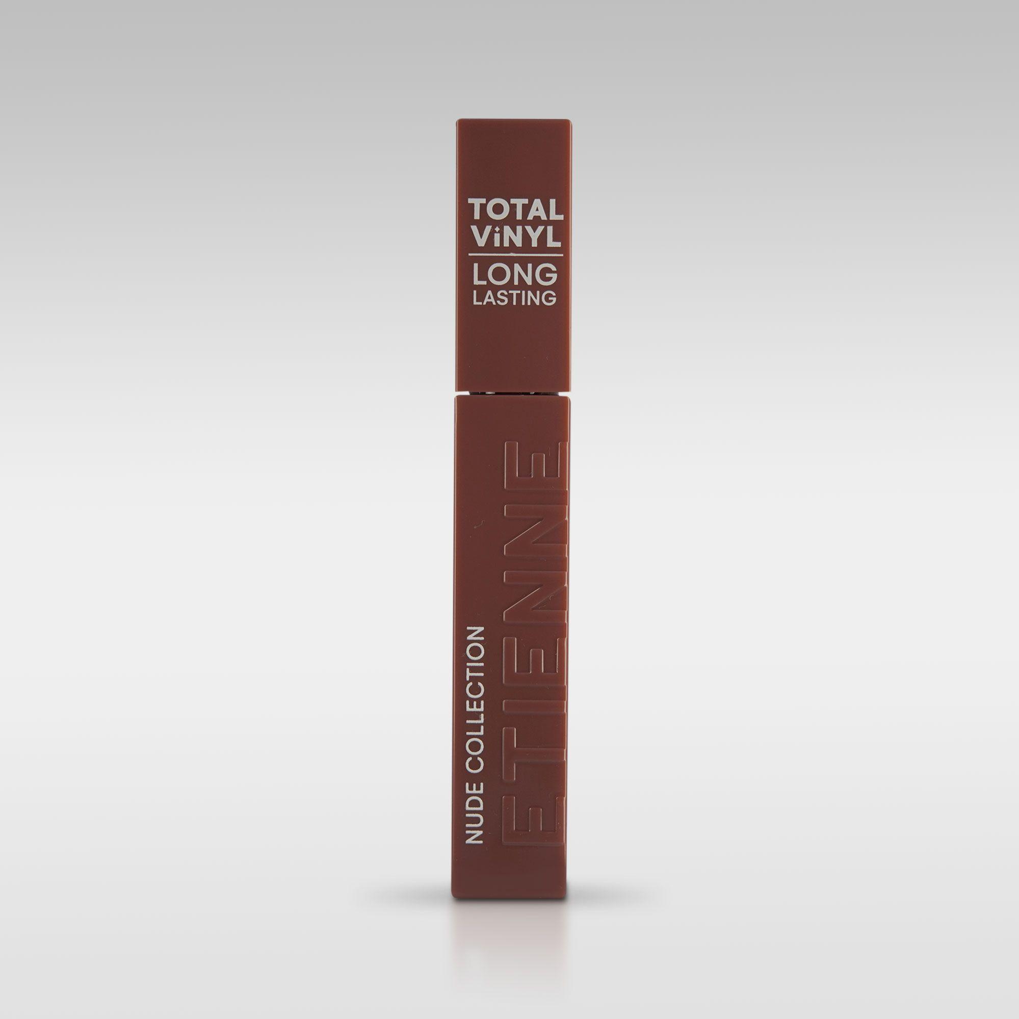 Etienne Labial Líquido Total Vinyl Larga Duración Cinnamon-4