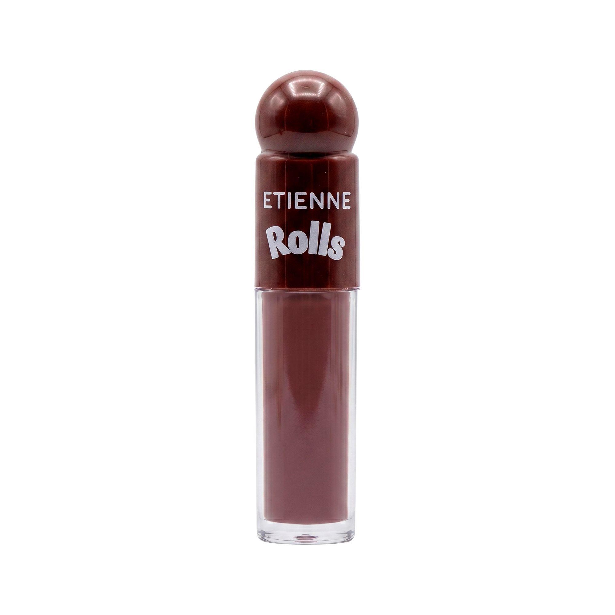 Etienne X Rolls Lip Moist Labial Líquido Tono Dark Chocolate-1