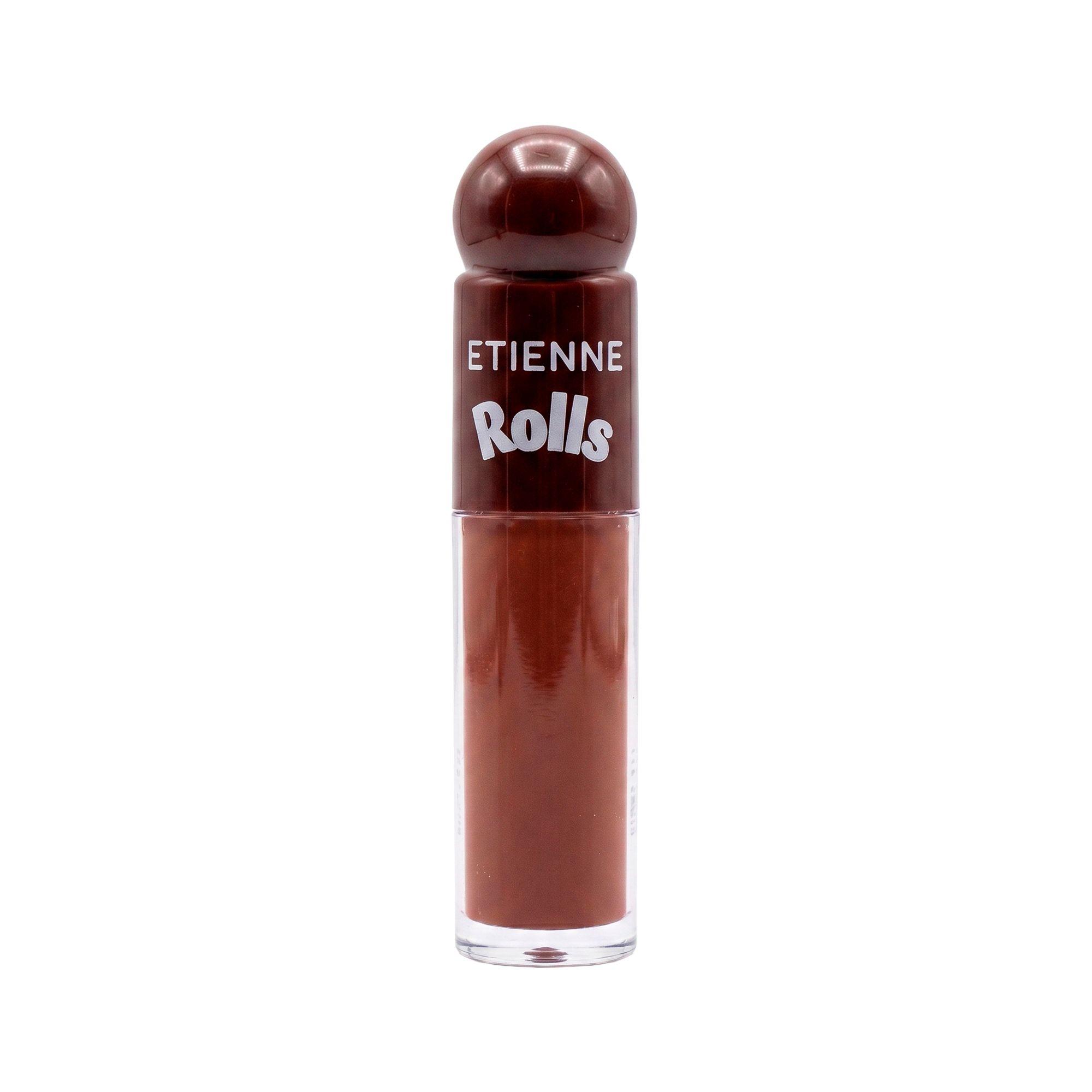 Etienne X Rolls Lip Moist Labial Líquido Tono Velvet Cacao-1