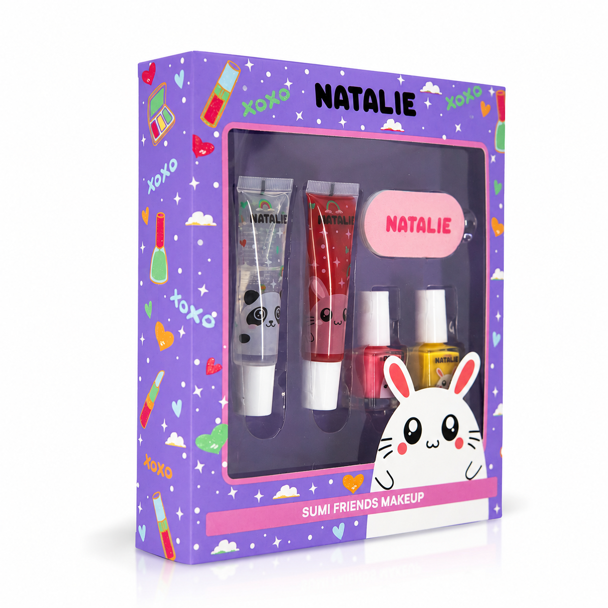 Set Maquillaje Natalie Sumi & Friends-2