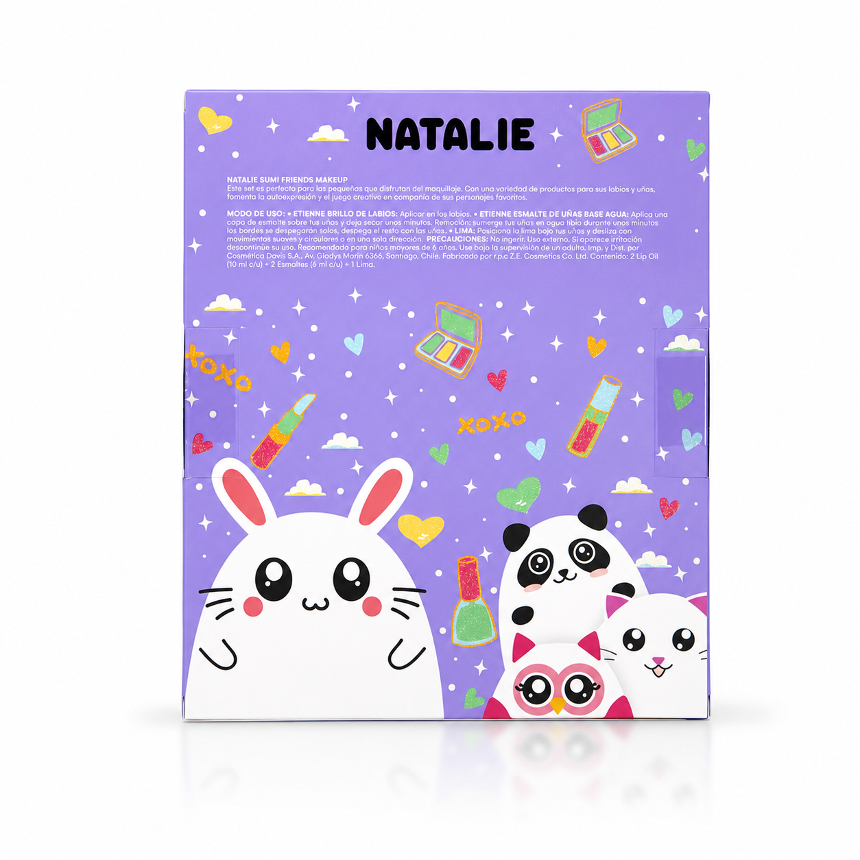Set Maquillaje Natalie Sumi & Friends-3