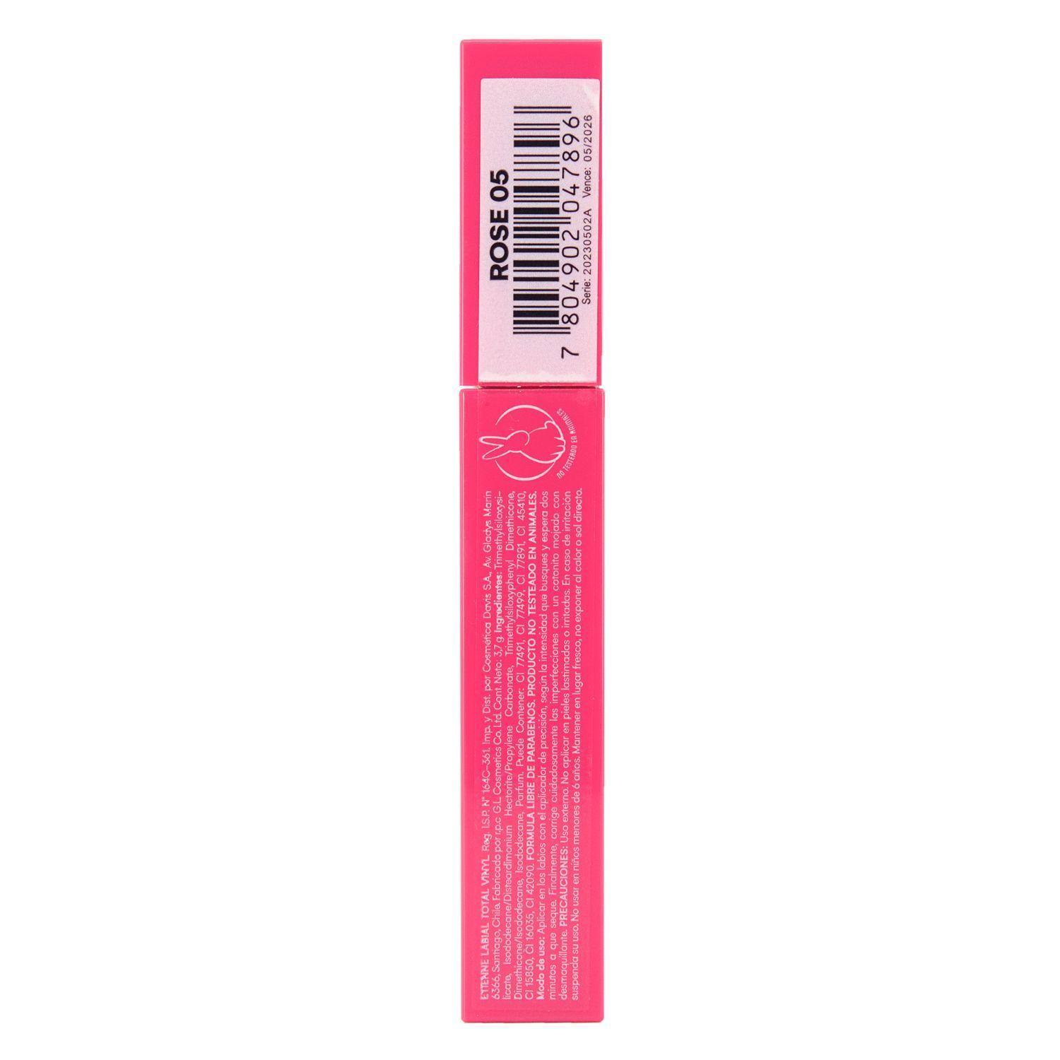 Labial Total Vinyl Rose 05-6