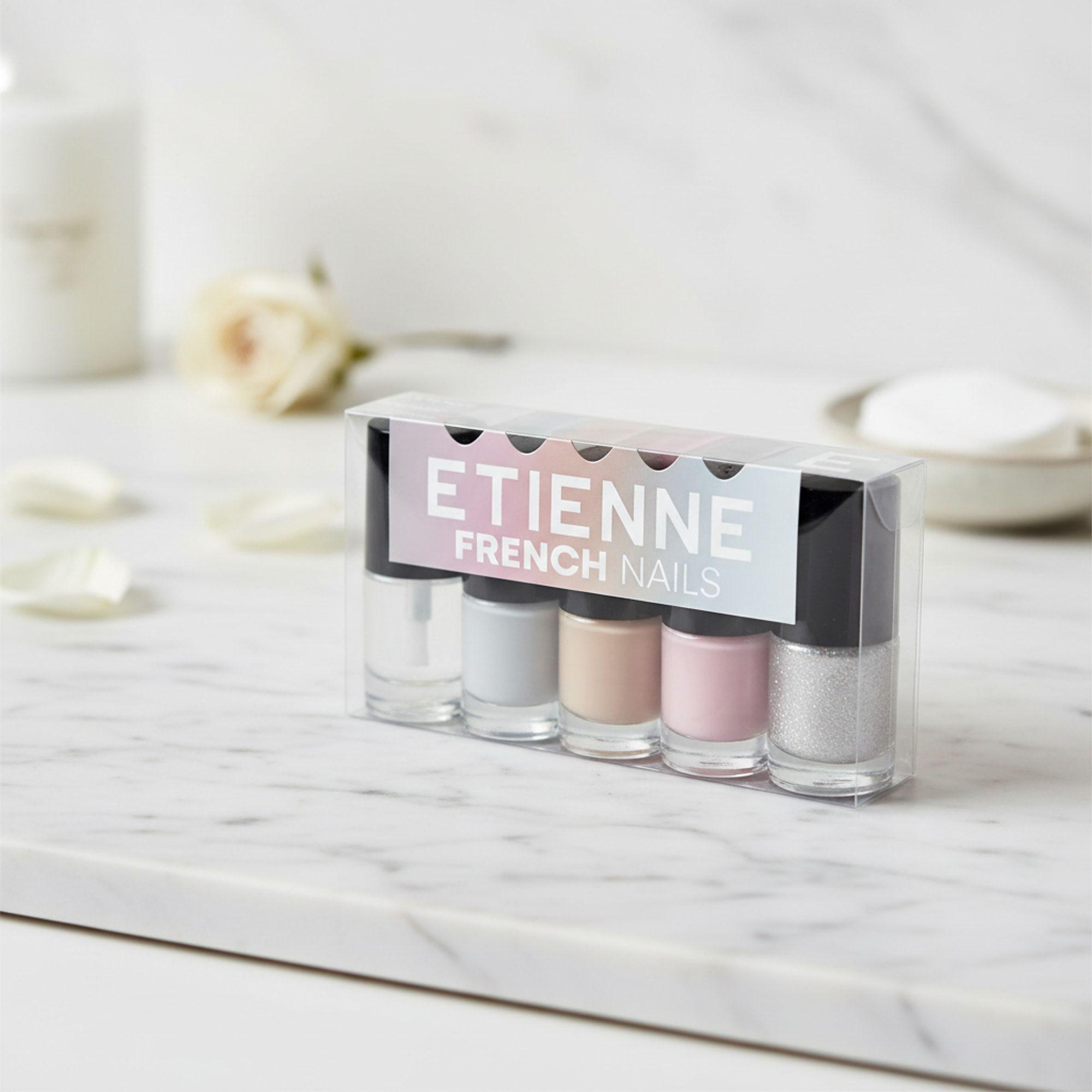 Etienne Set De Esmaltes French Nails-2