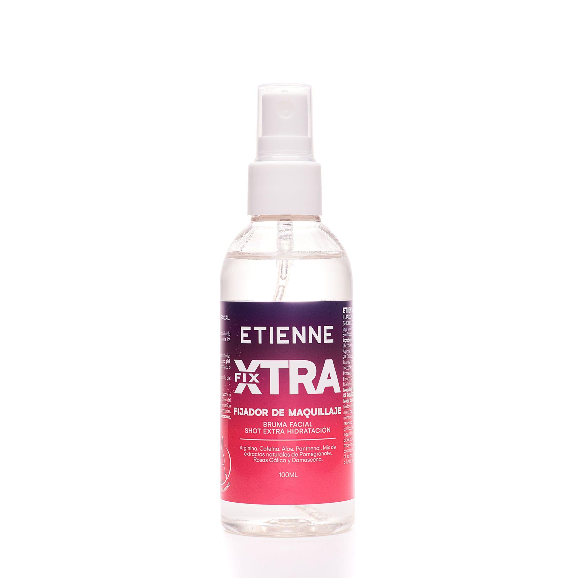 Fijador de Maquillaje Spray Etienne Xtra Fix 100ml-0