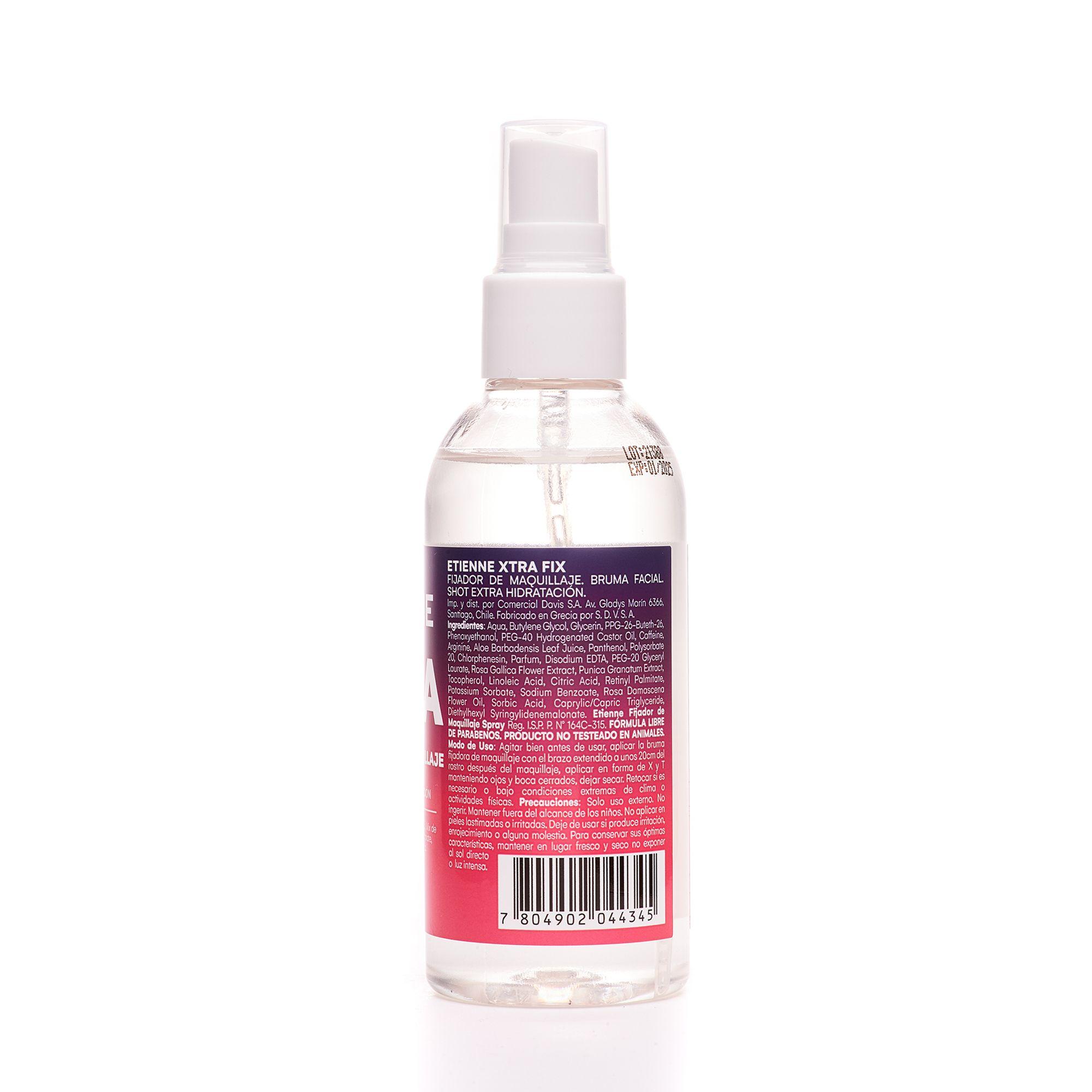 Fijador de Maquillaje Spray Etienne Xtra Fix 100ml-1