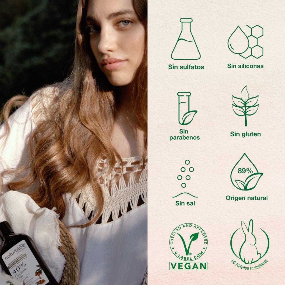 Acondicionador Naturaloe Argán Oil 350ml-3