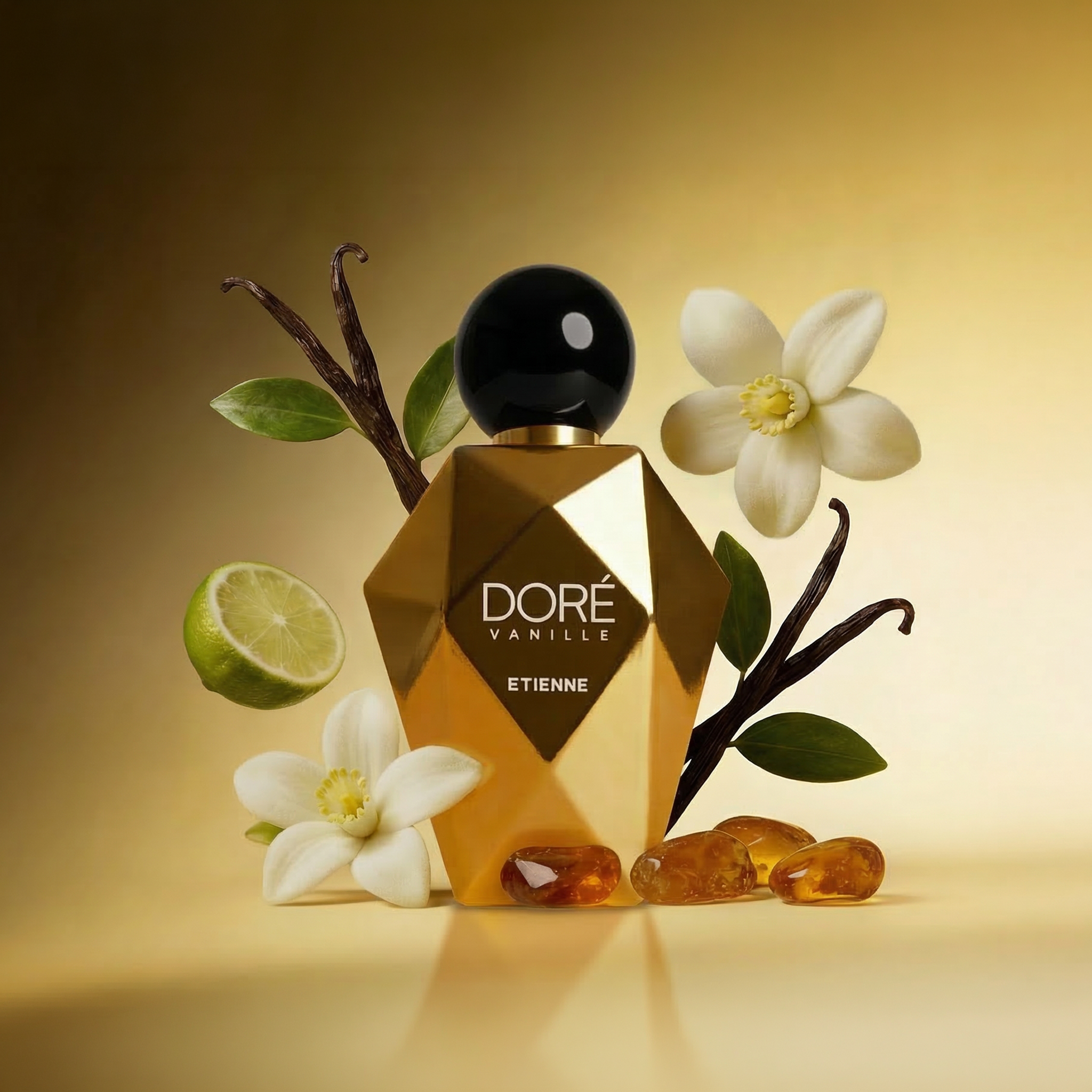 Etienne Eau De Parfum Doré Vanille 100Ml-3