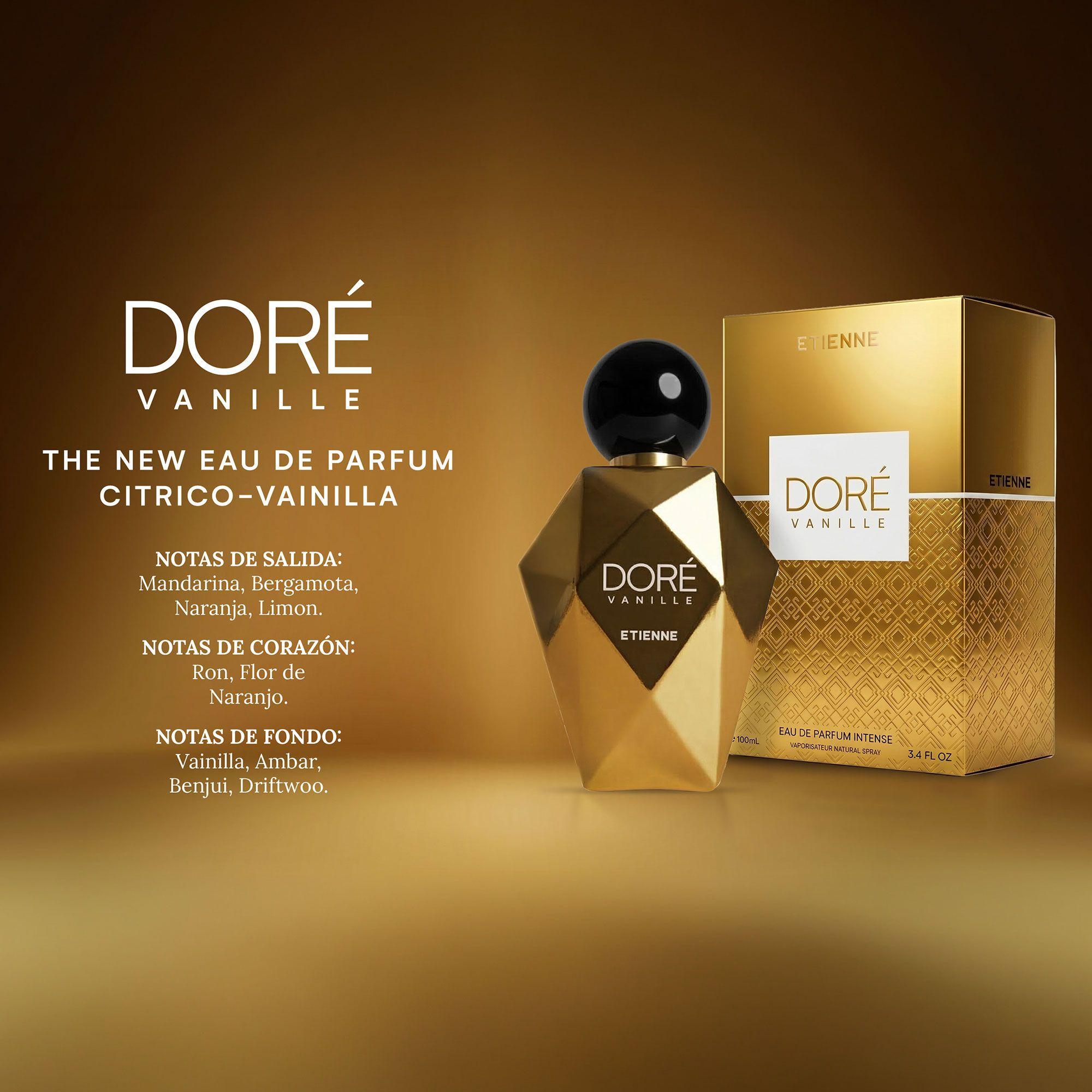 Etienne Eau De Parfum Doré Vanille 100Ml-2