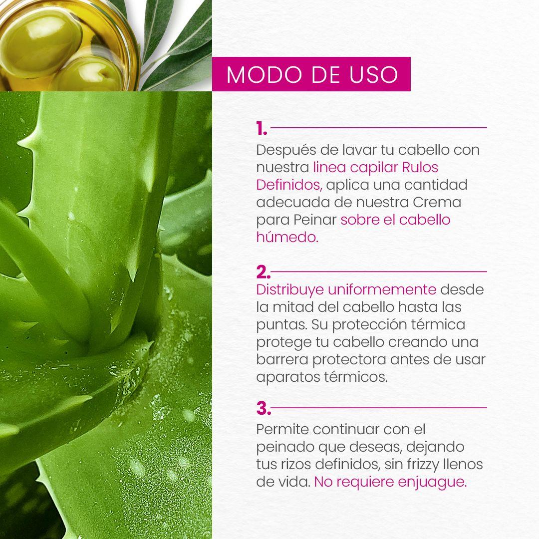 Estuche Naturaloe Rulos Definidos Gel + Crema Peinar-6